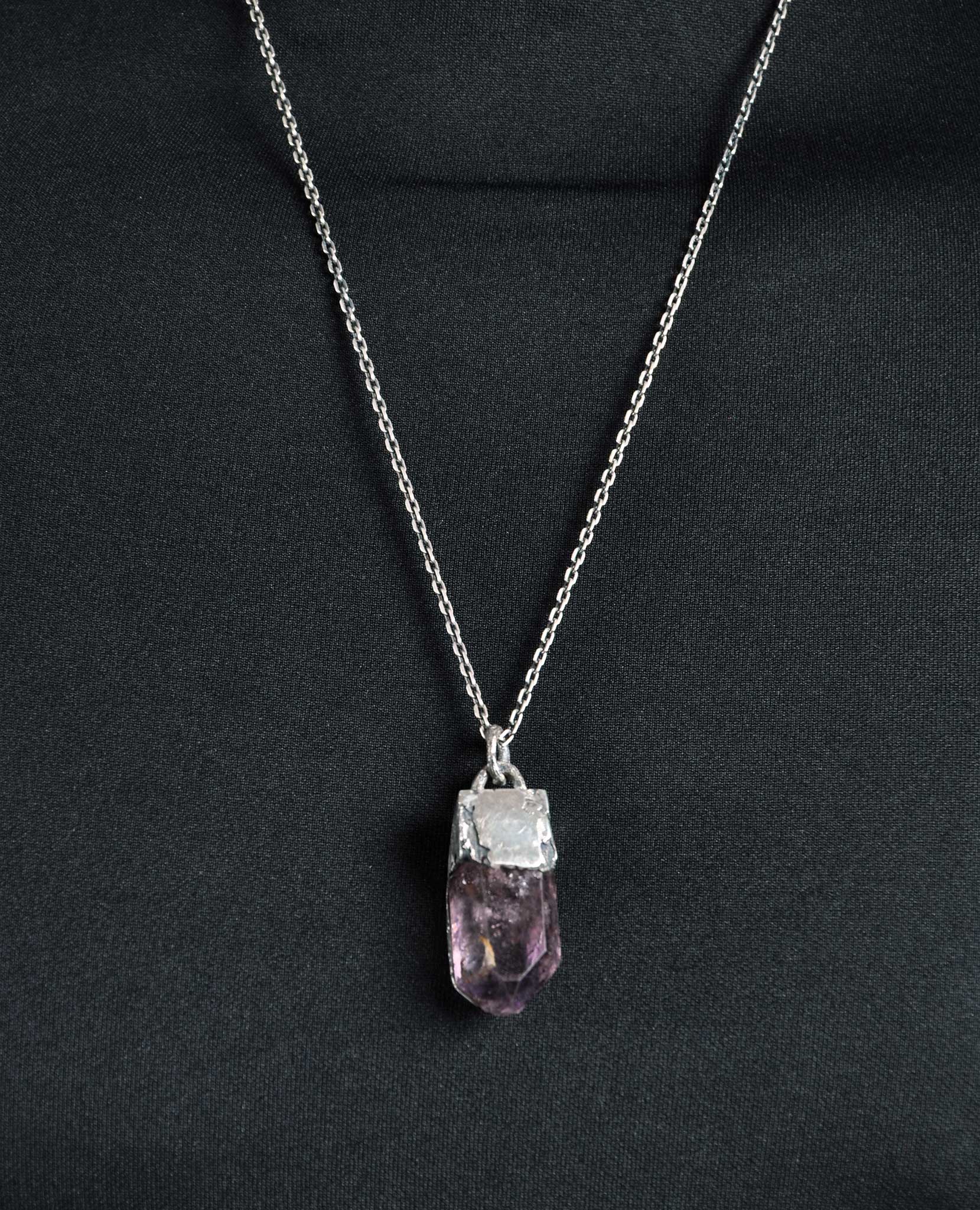 AMETHYST QUARTZ PENDULUM - Image 3