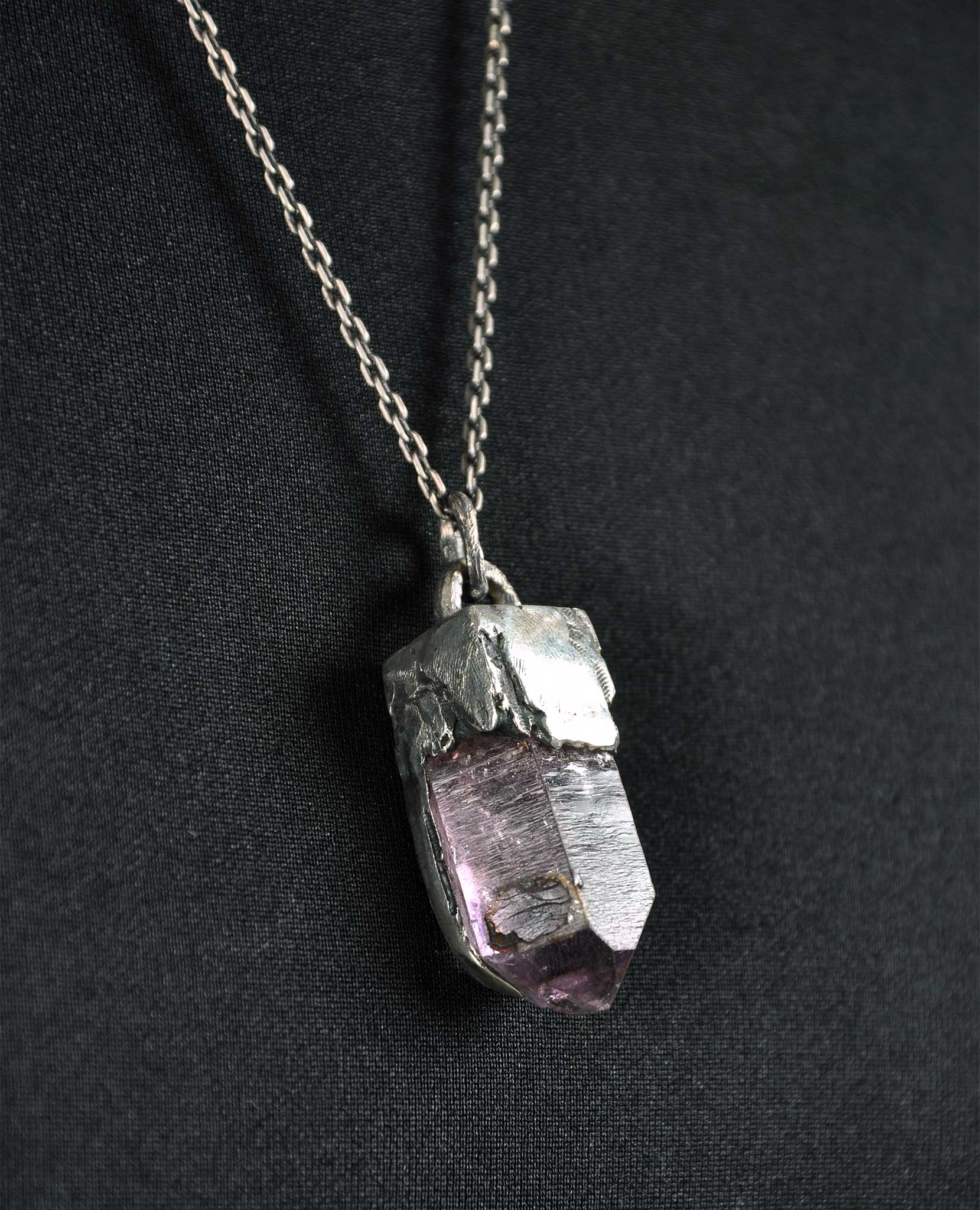 AMETHYST QUARTZ PENDULUM - Image 4