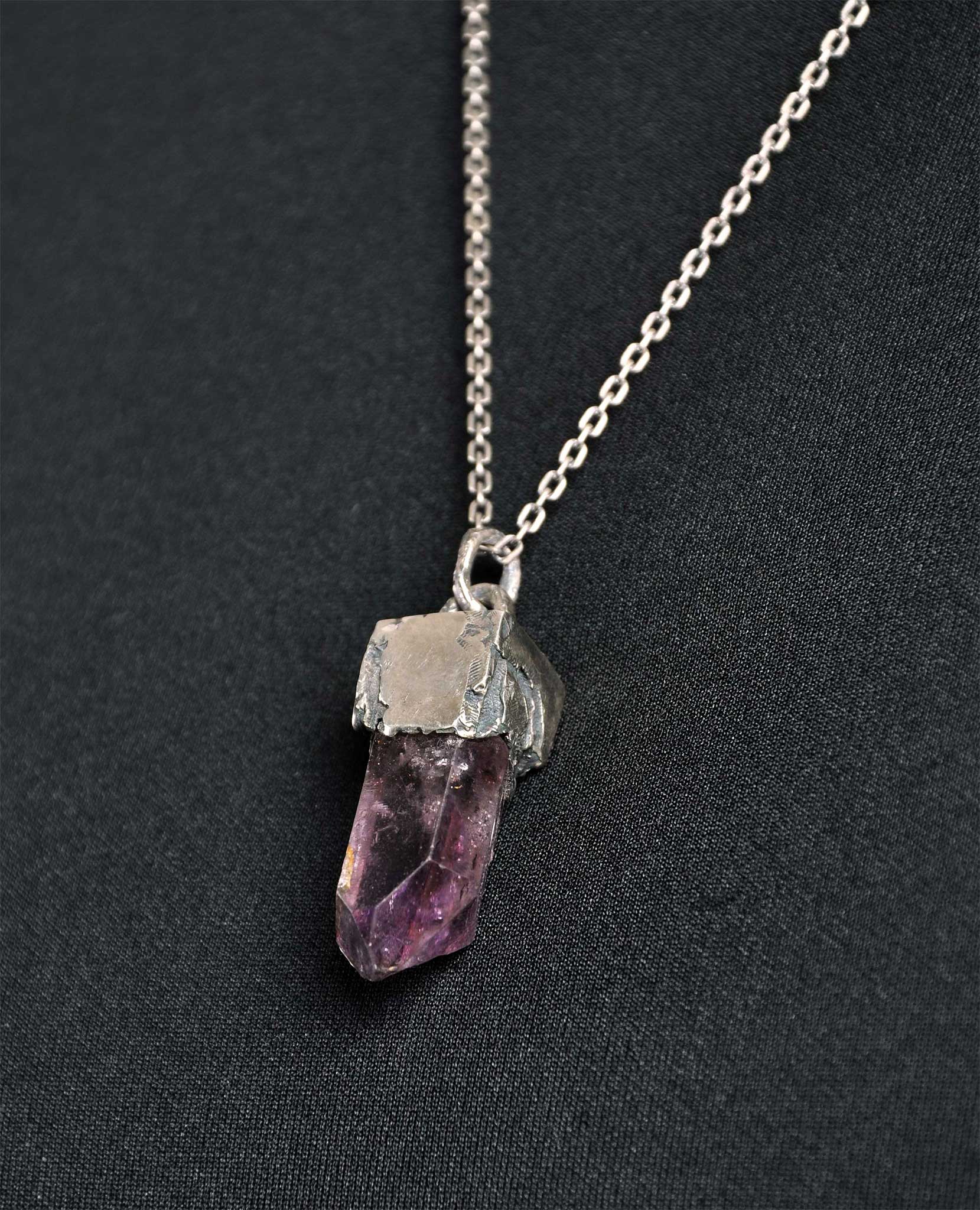 AMETHYST QUARTZ PENDULUM - Image 5