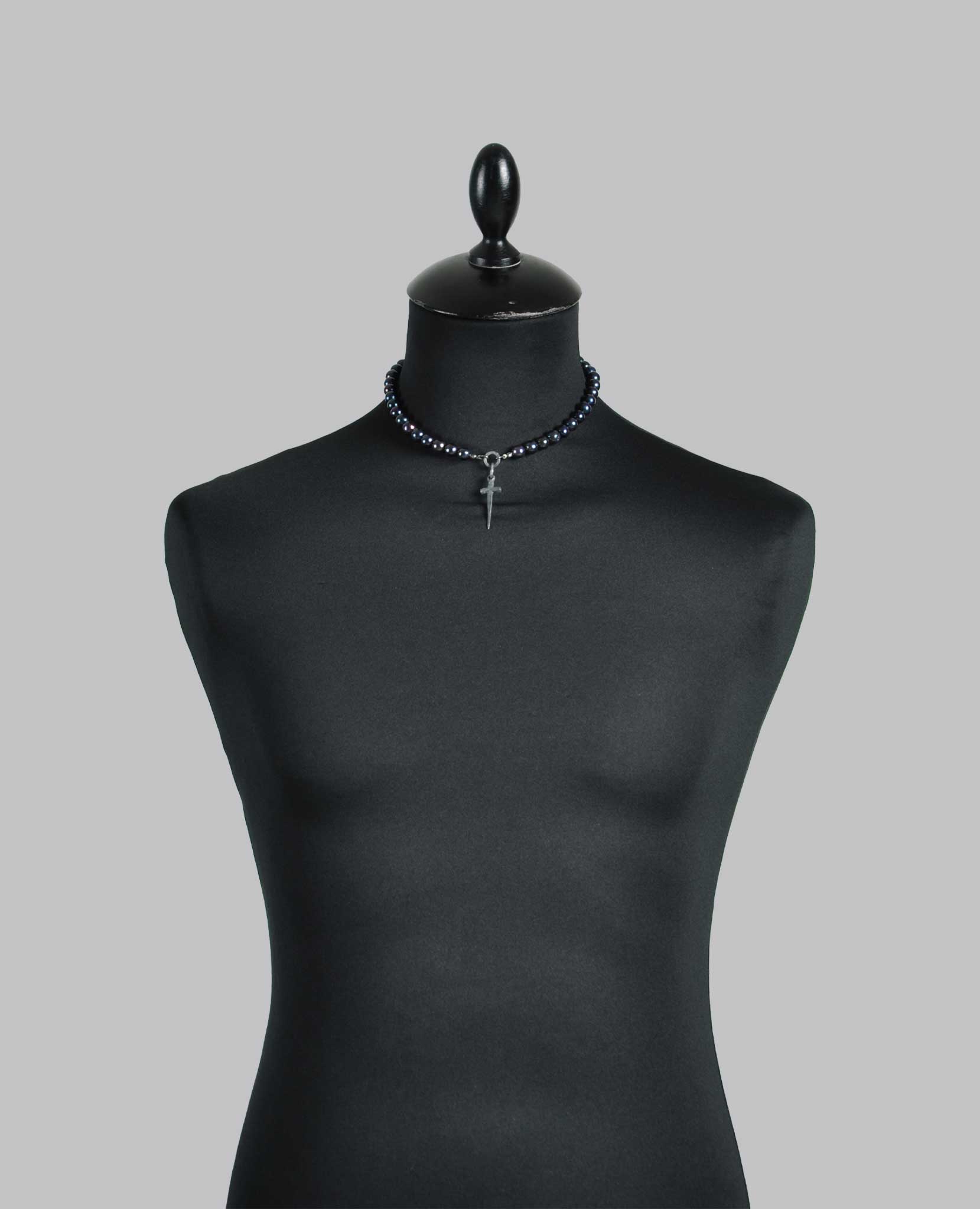 BLACK PEARL DAGGER CHOKER - Image 3