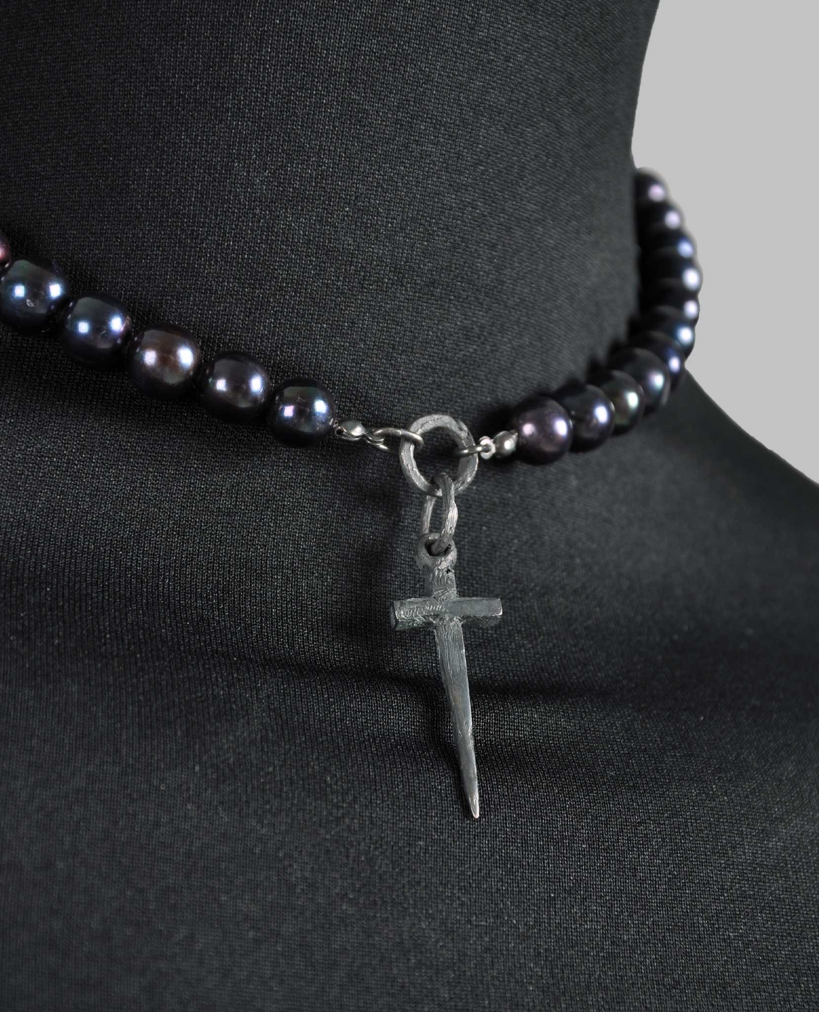 BLACK PEARL DAGGER CHOKER - Image 5