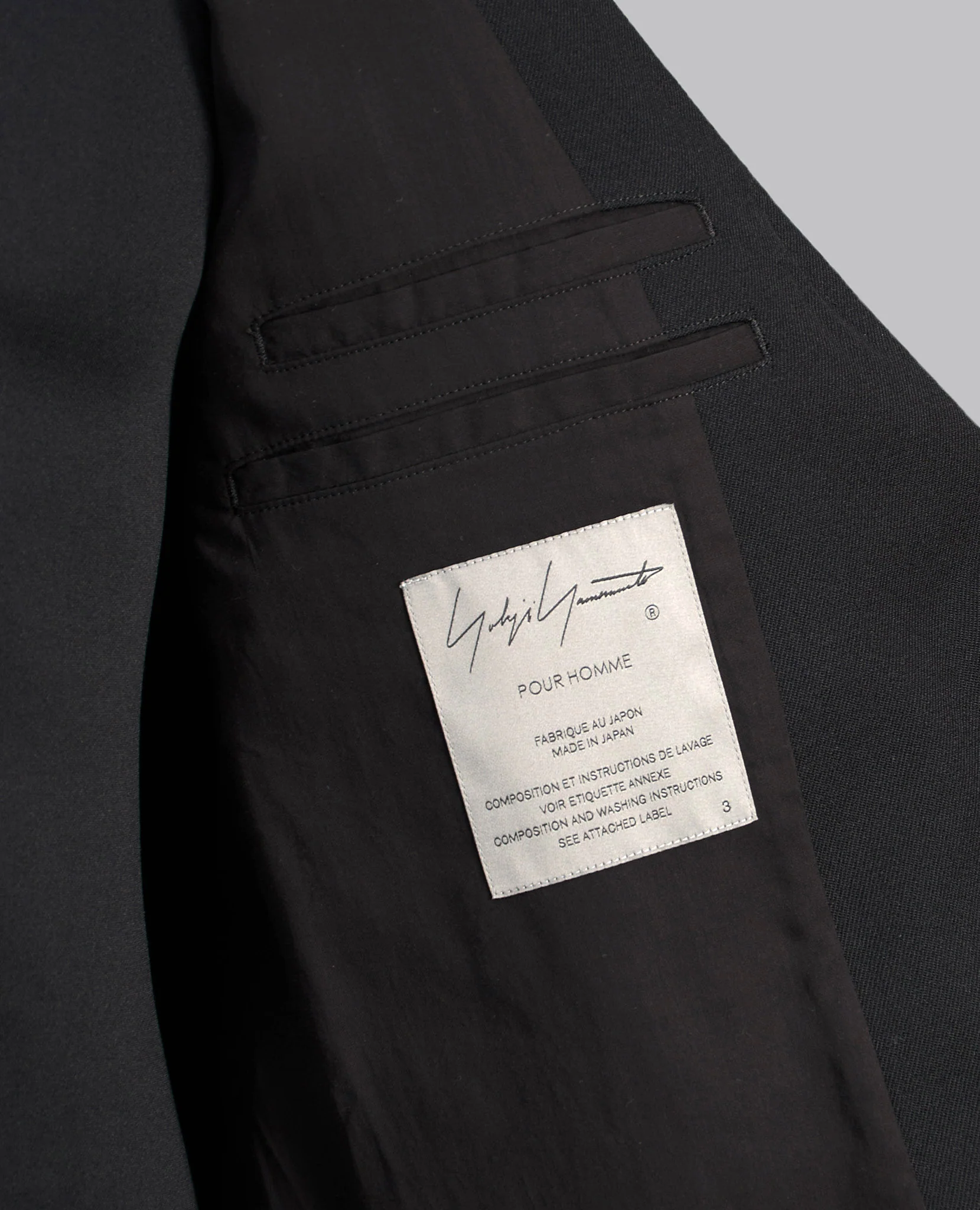 3 BUTTONS PEAK JKT - Image 9