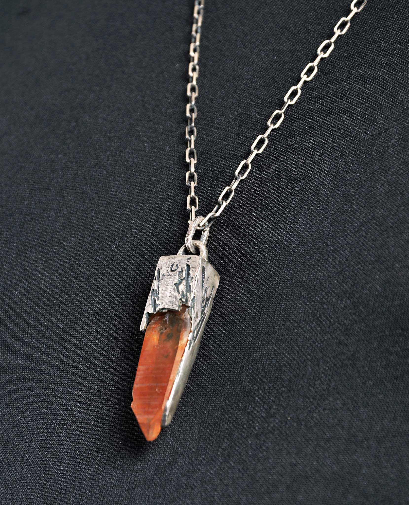 TANGERINE QUARTZ PENDULUM - Image 5