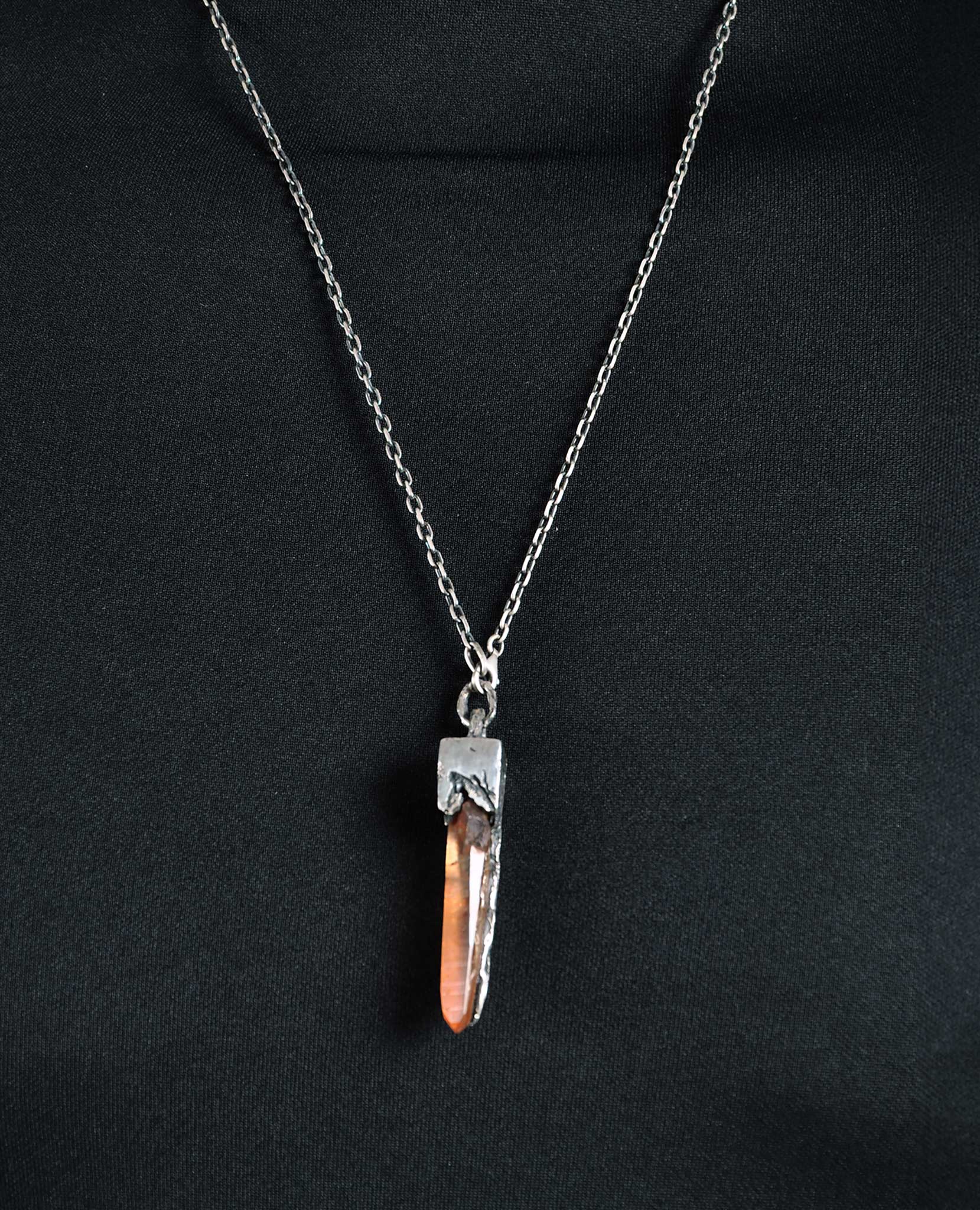TANGERINE QUARTZ PENDULUM - Image 3