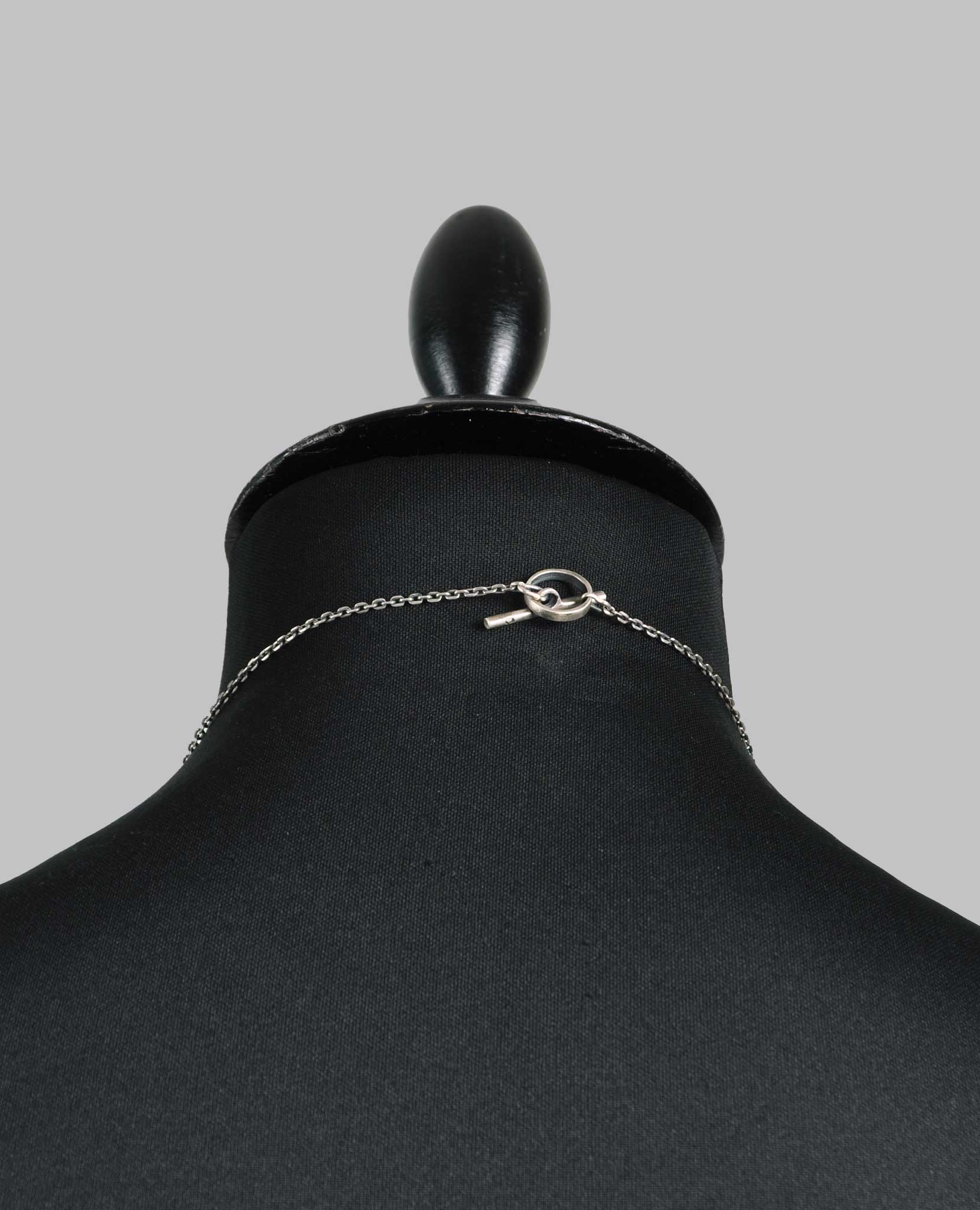 WHITE FLUORITE PENDULUM - Image 6