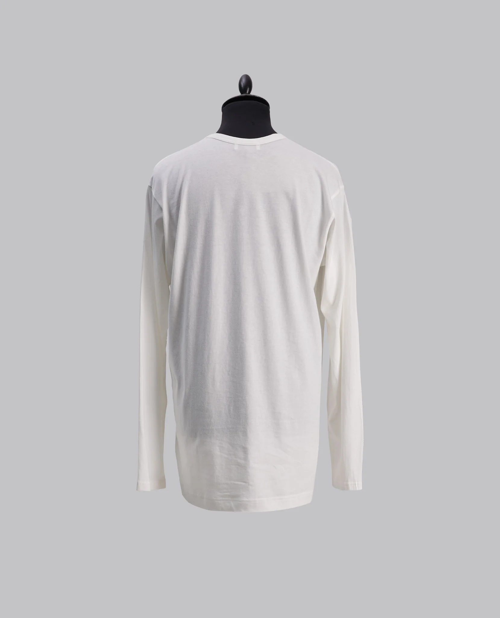 BASIC LONG SLEEVE PRINT T - Image 4