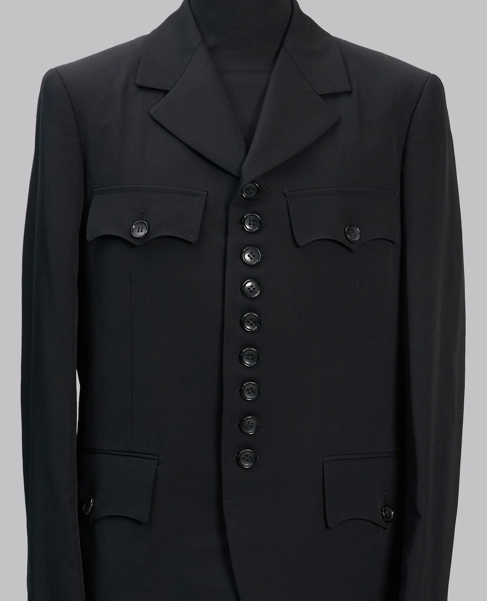BUTTON DETAIL BLAZER - Image 10