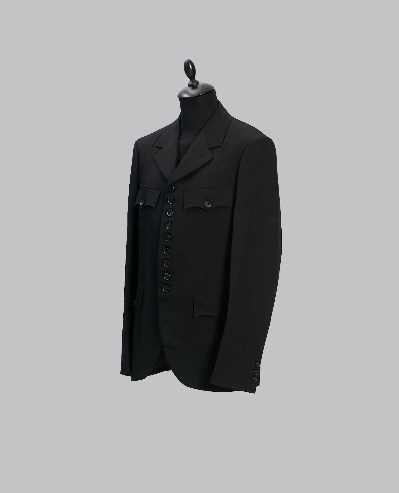 BUTTON DETAIL BLAZER - Image 3