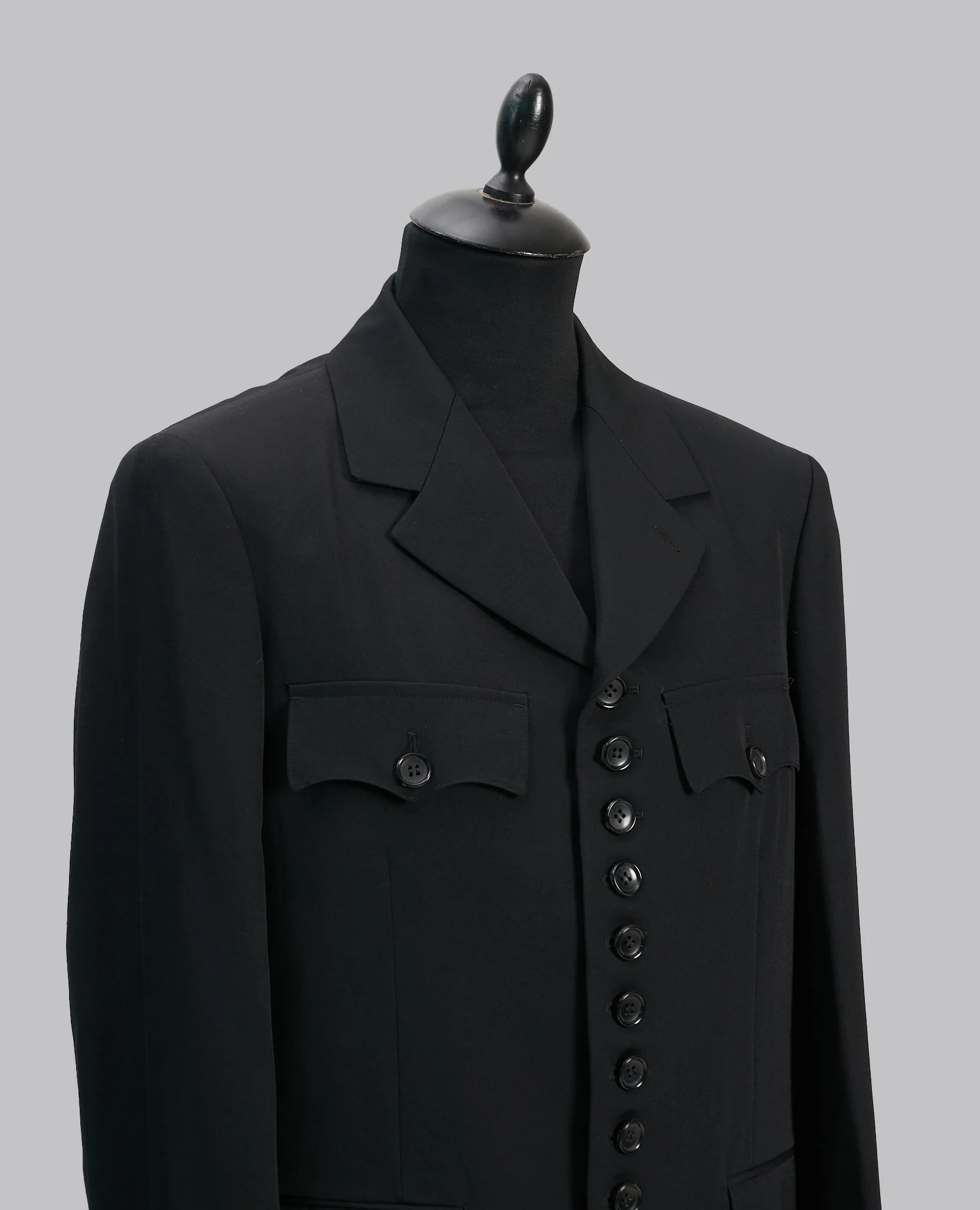 BUTTON DETAIL BLAZER - Image 7