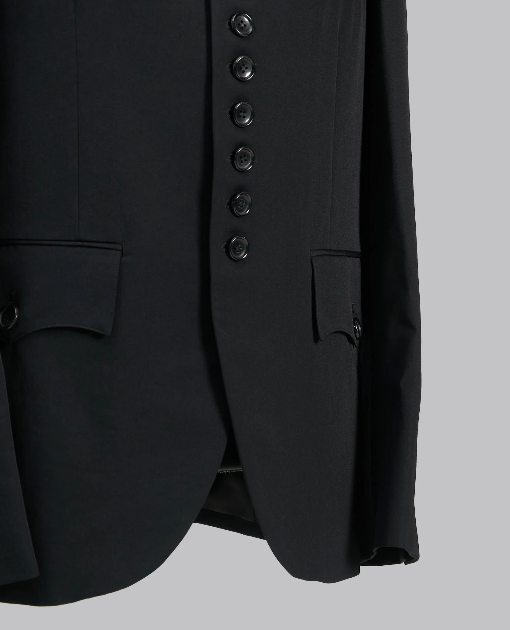 BUTTON DETAIL BLAZER - Image 8