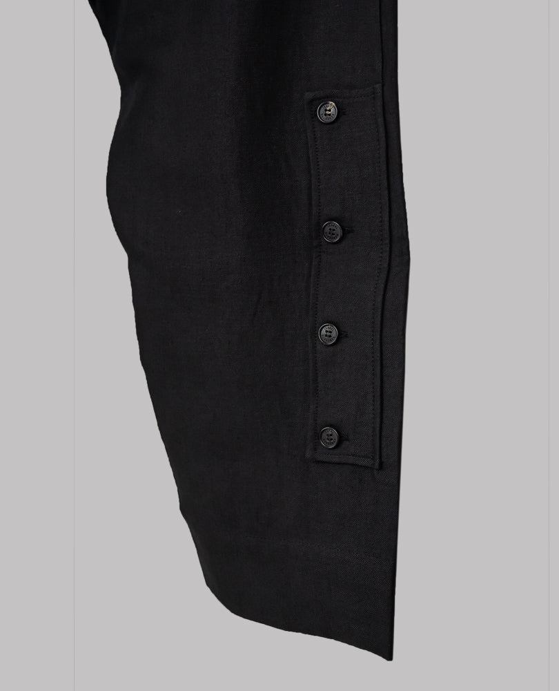 Buttons Detail Trousers - Image 7