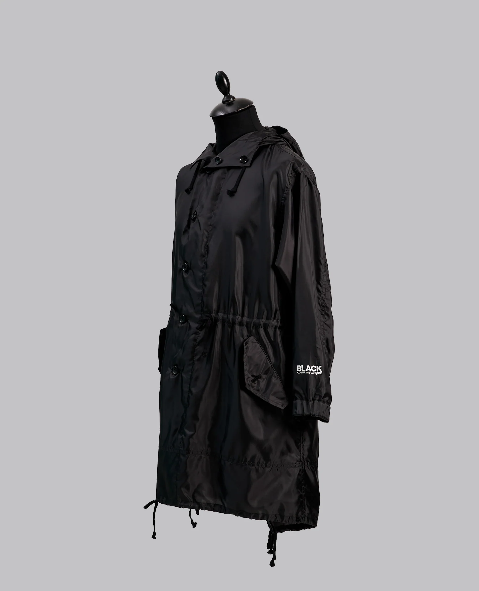 HOODED COAT - Image 3