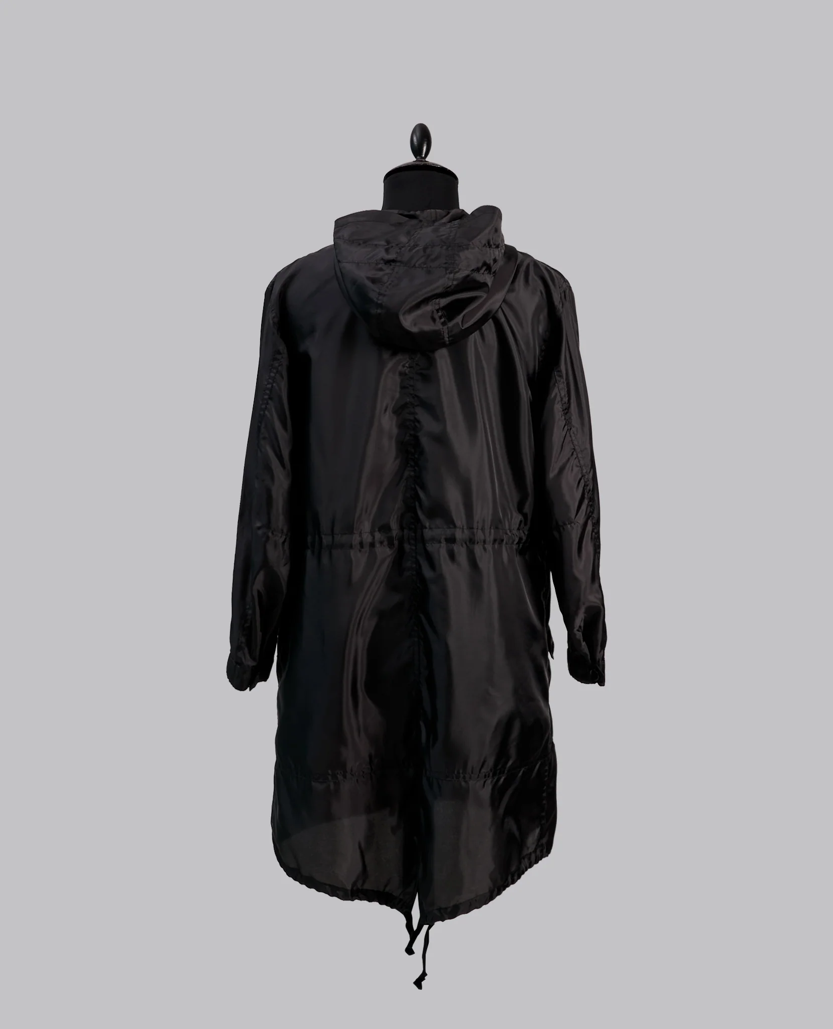 HOODED COAT - Image 4