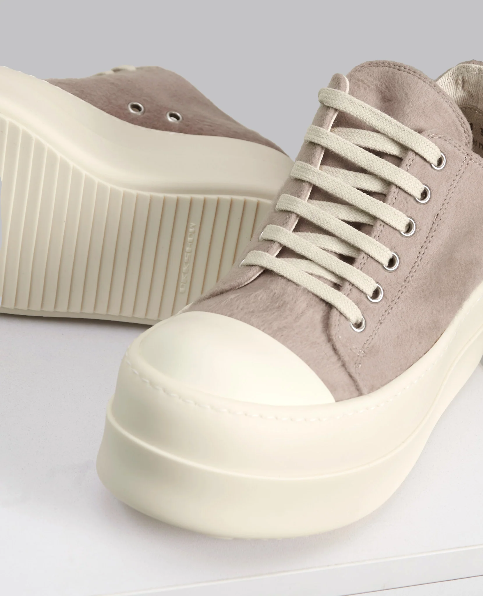 CONCORDIANS DRKSHDW DOUBLE BUMPER LOW SNEAKS - Image 7