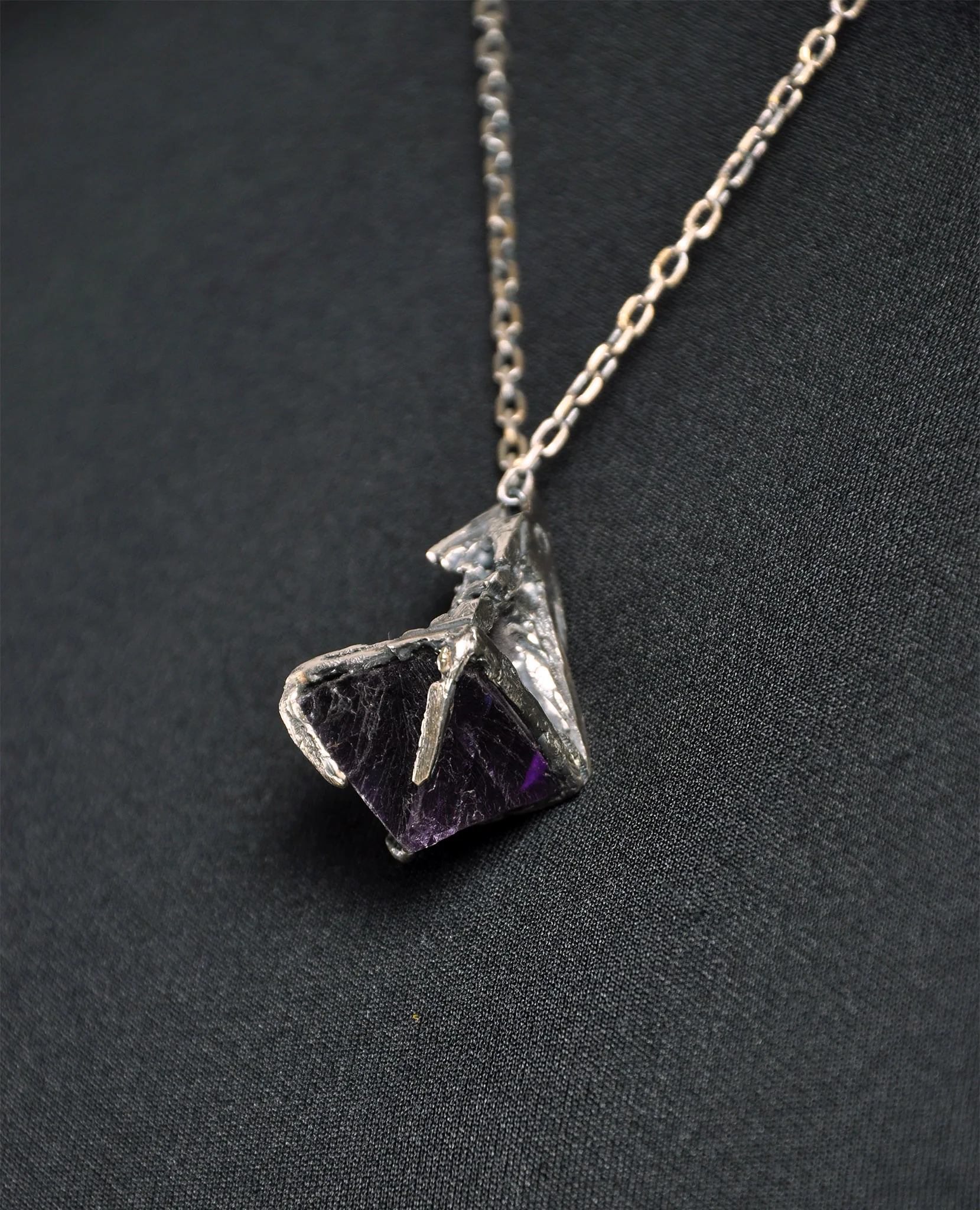 DARK FLUORITE PENDULUM - Image 5