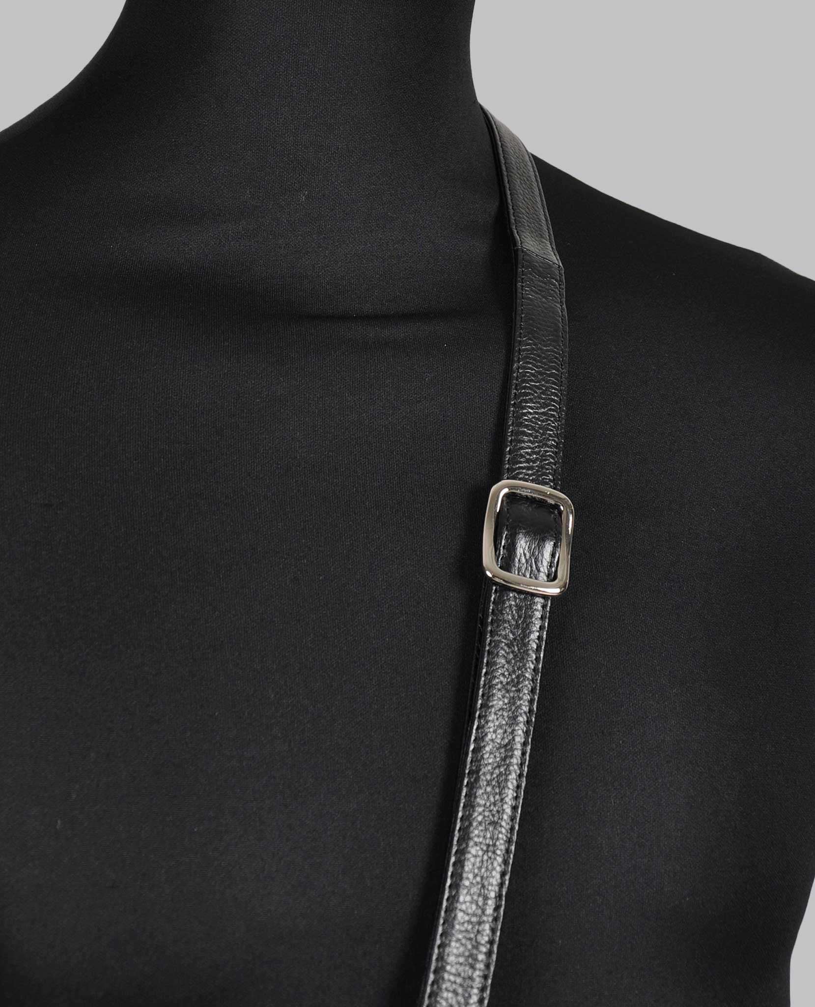 DOUBLE ZIP LEATHER PHONE CASE - Image 3