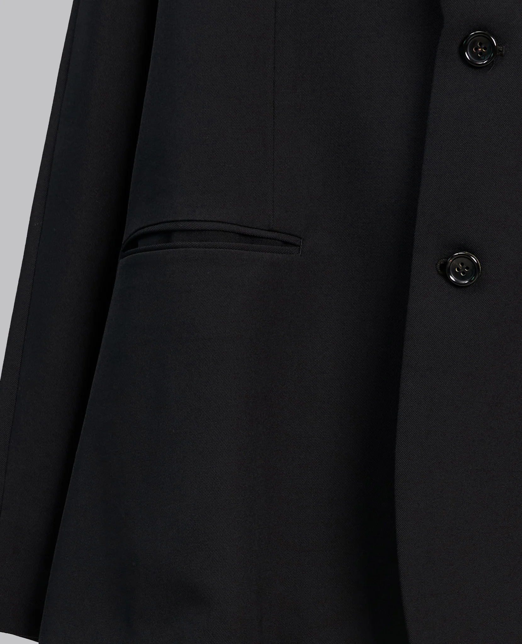 DRAPED HEM BLAZER - Image 10