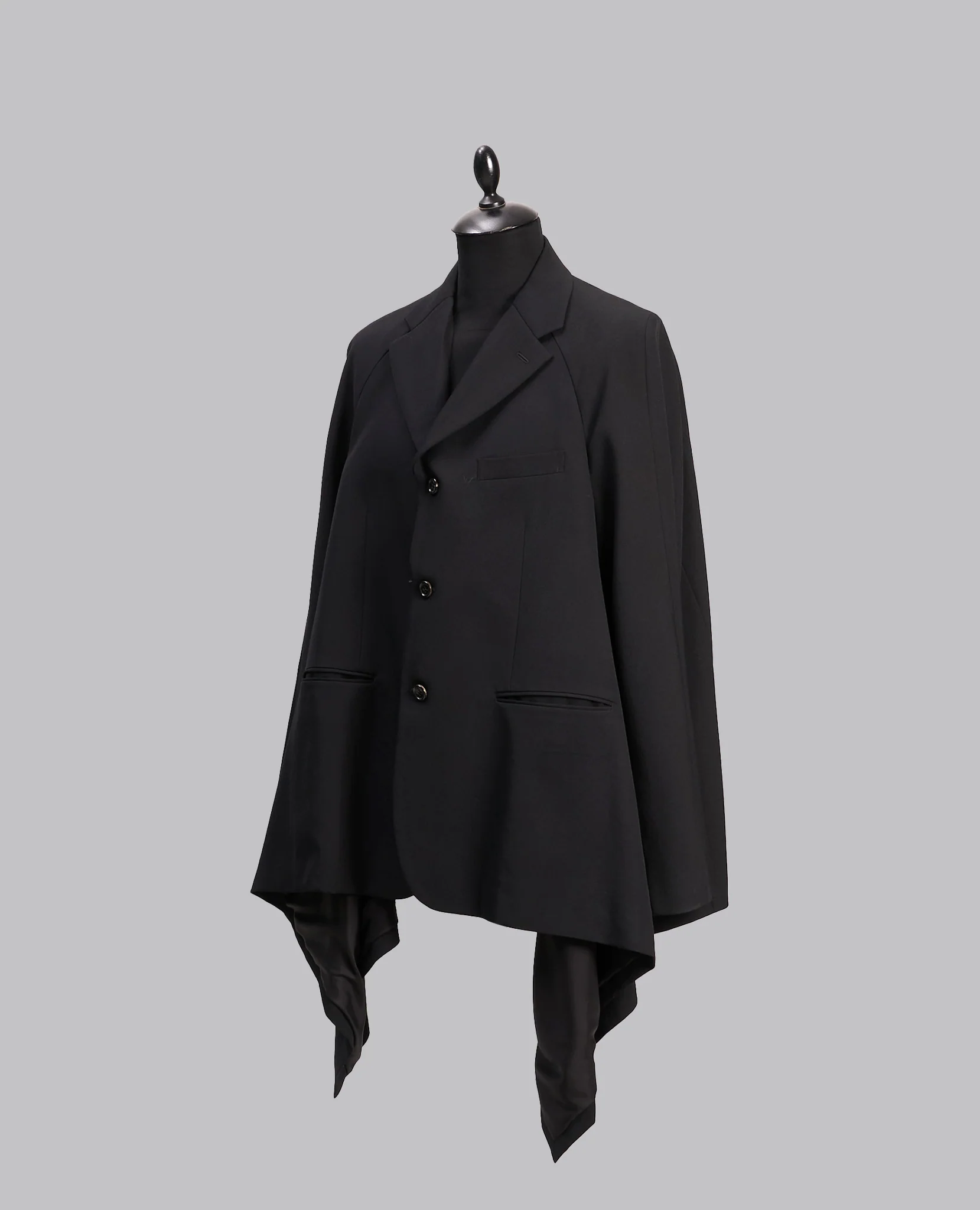 DRAPED HEM BLAZER - Image 3