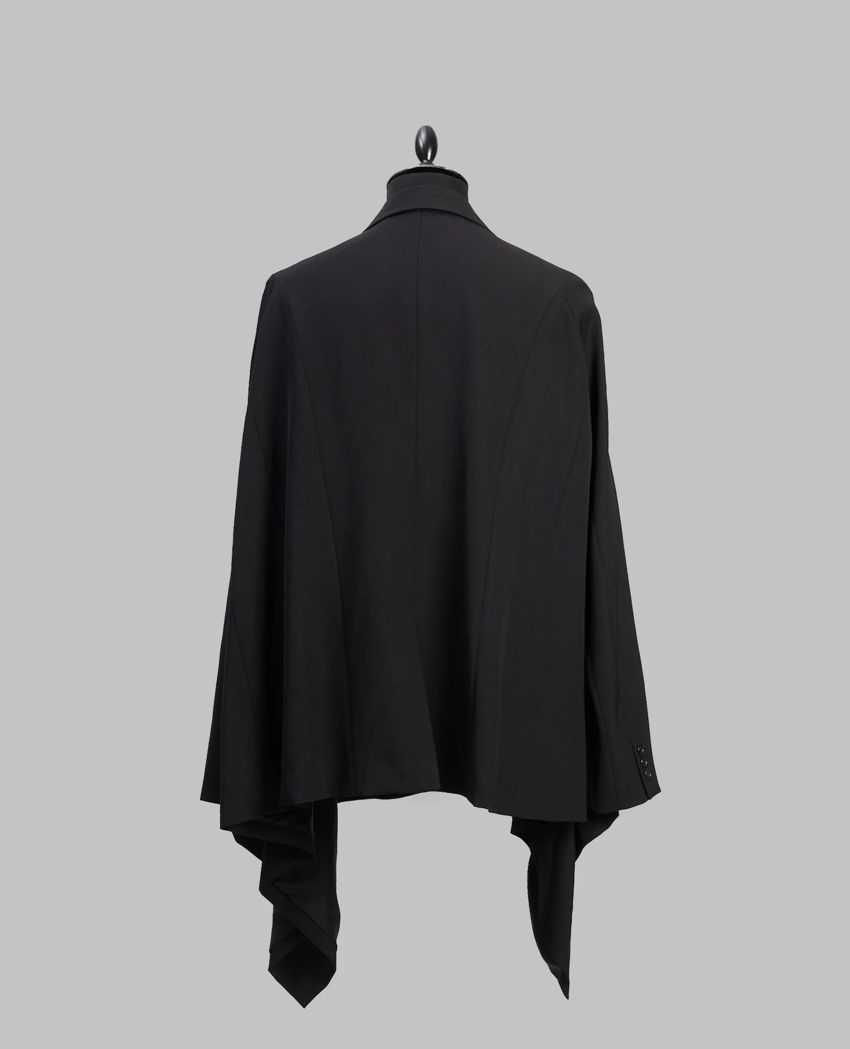 DRAPED HEM BLAZER - Image 4