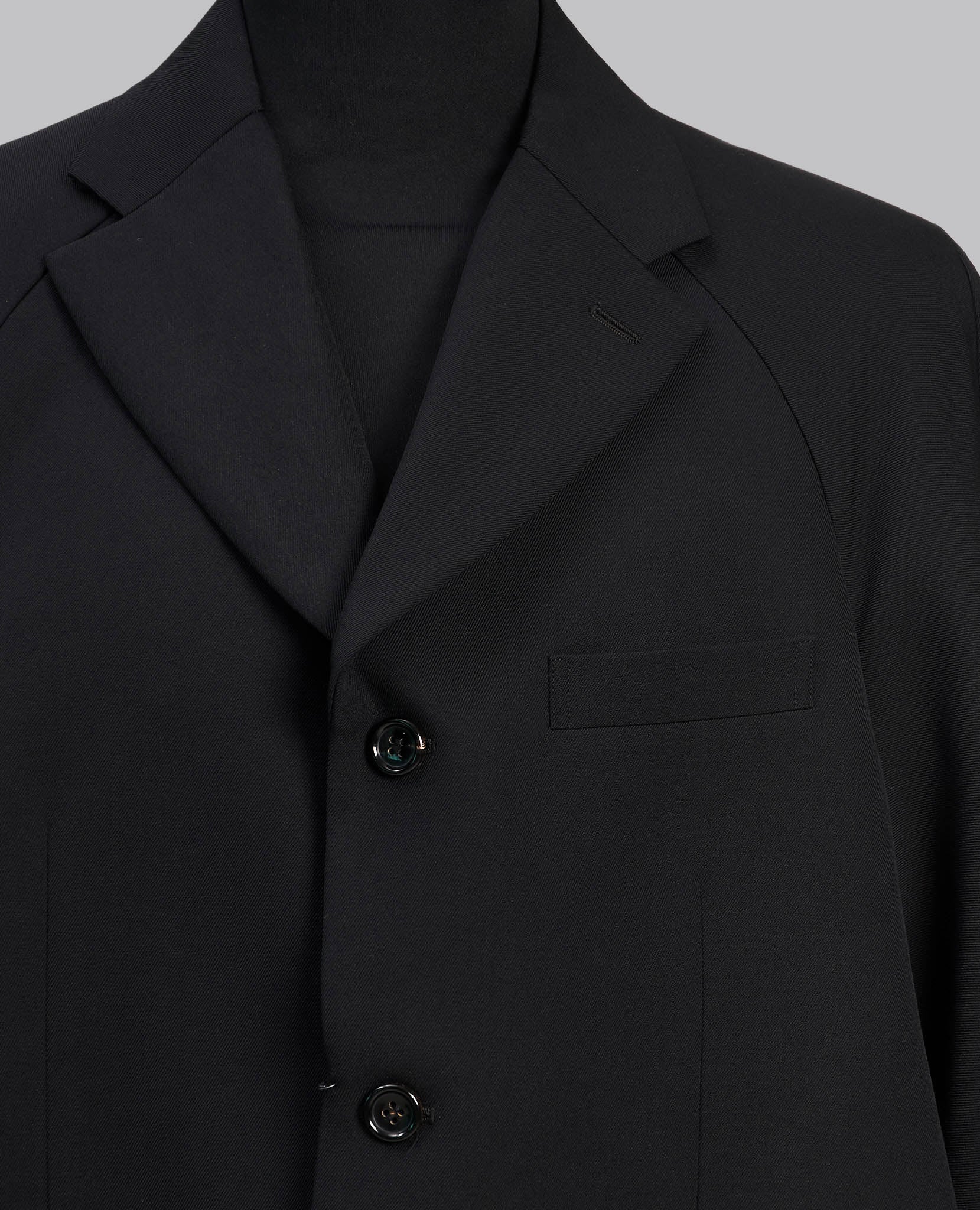 DRAPED HEM BLAZER - Image 9