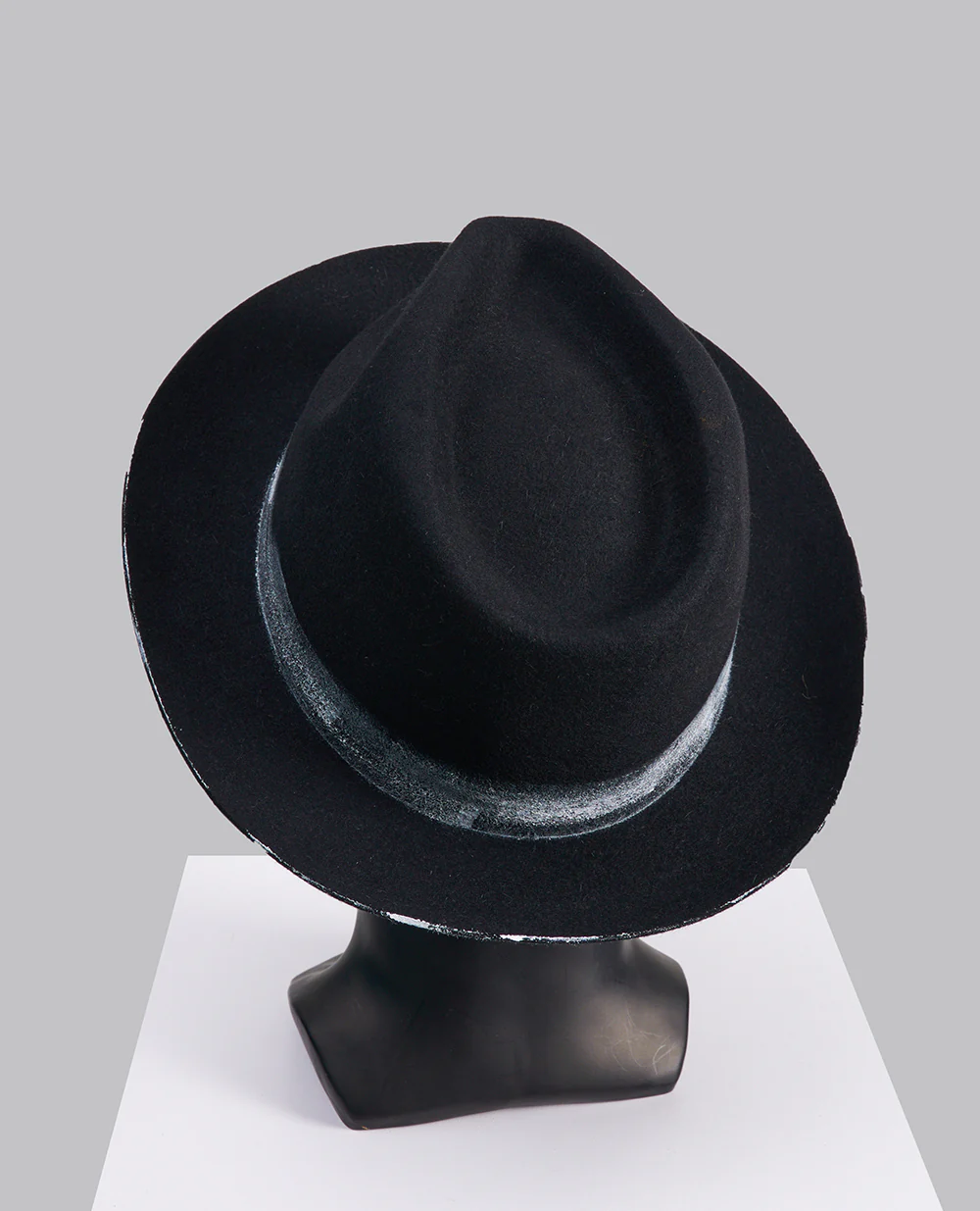 HAND-PAINTED FEDORA - Image 6