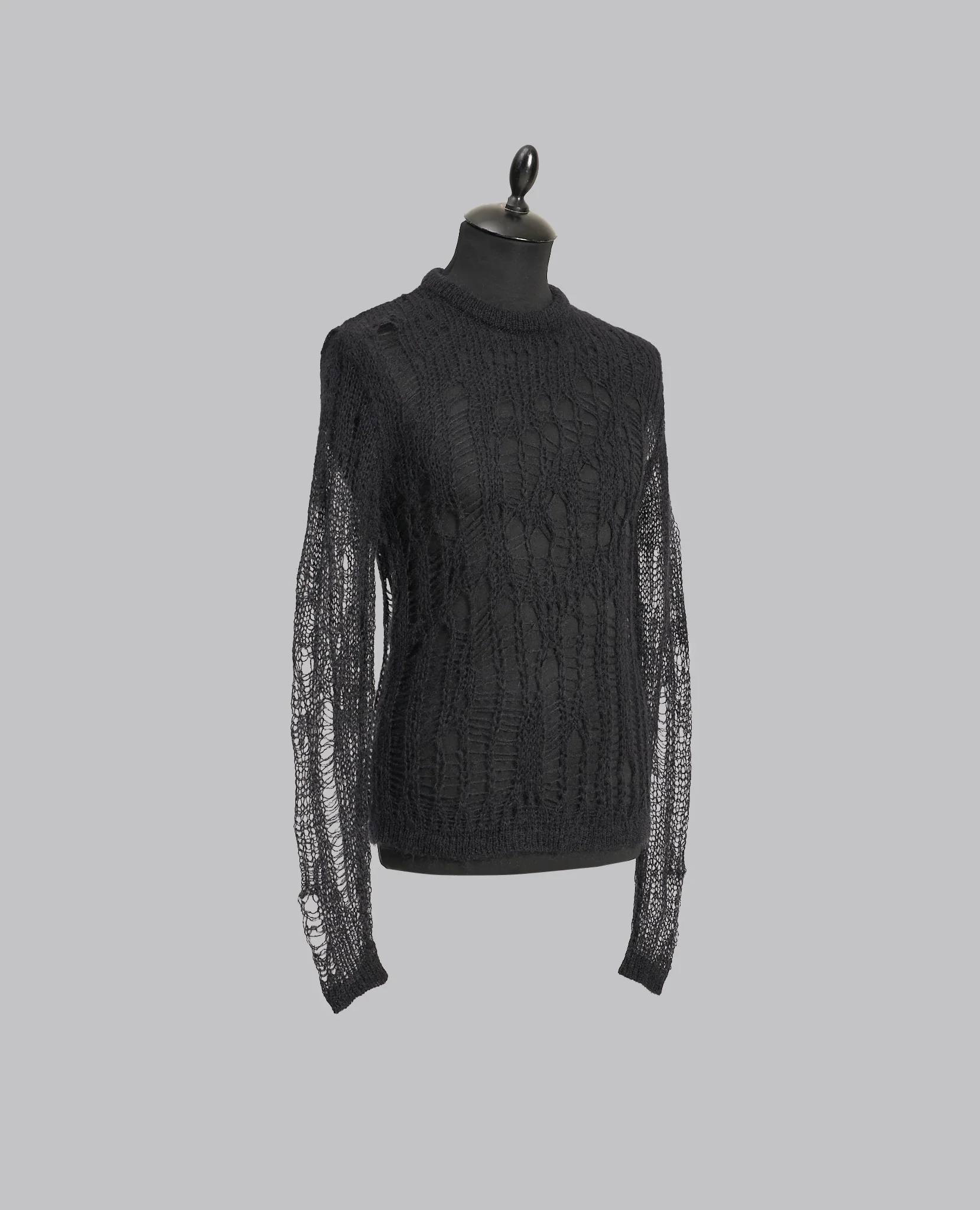 HOLLYWOOD BIKER ROUND NECK - Image 3