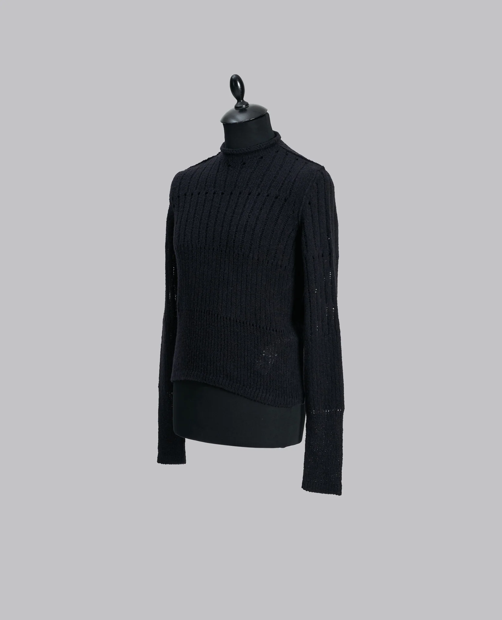 HOLLYWOOD CROPPED BIKER ROUND NECK - Image 4