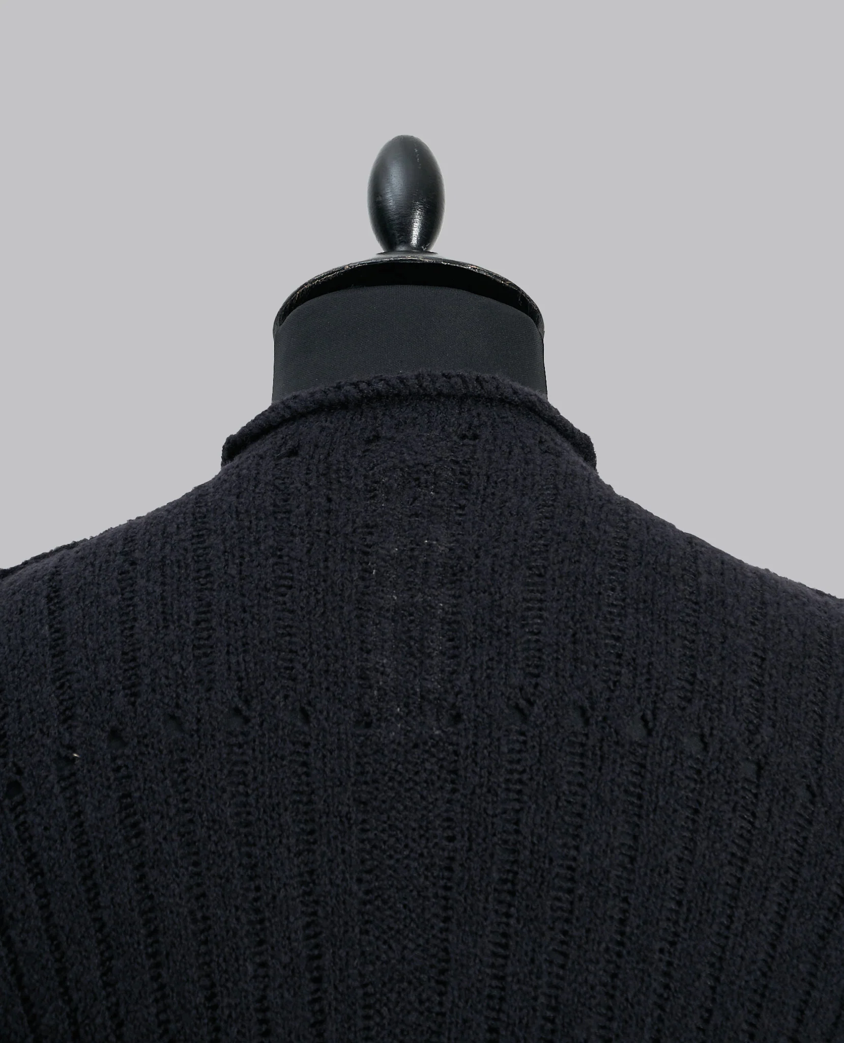 HOLLYWOOD CROPPED BIKER ROUND NECK - Image 7