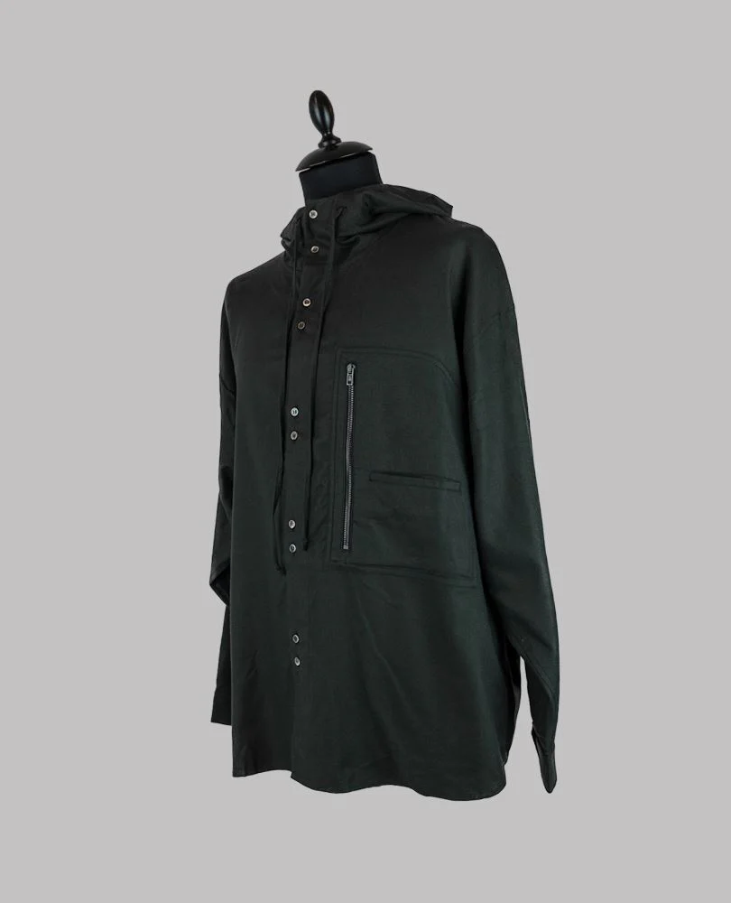 Hooded Shirt - Image 3