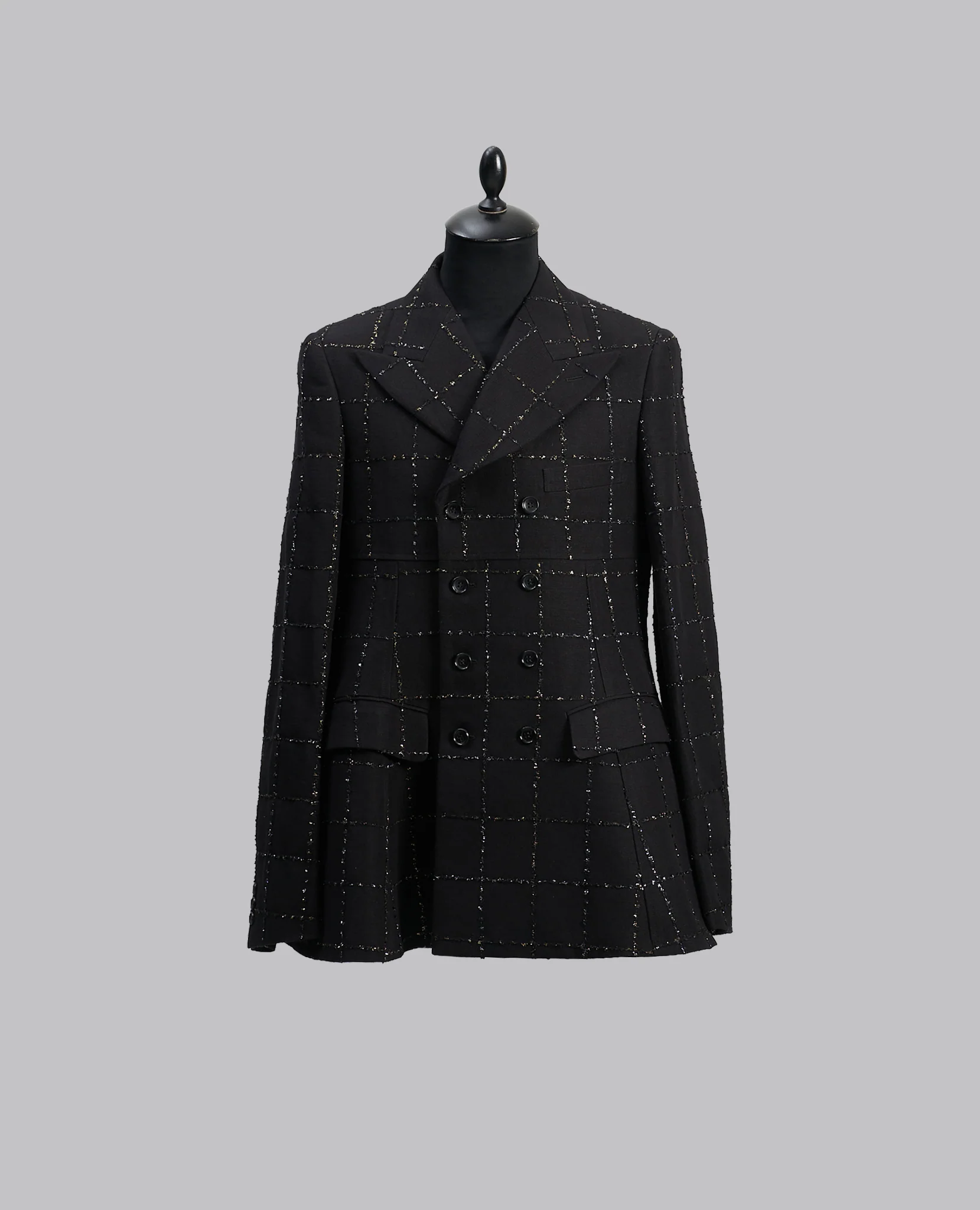 SILVER DETAIL BLAZER