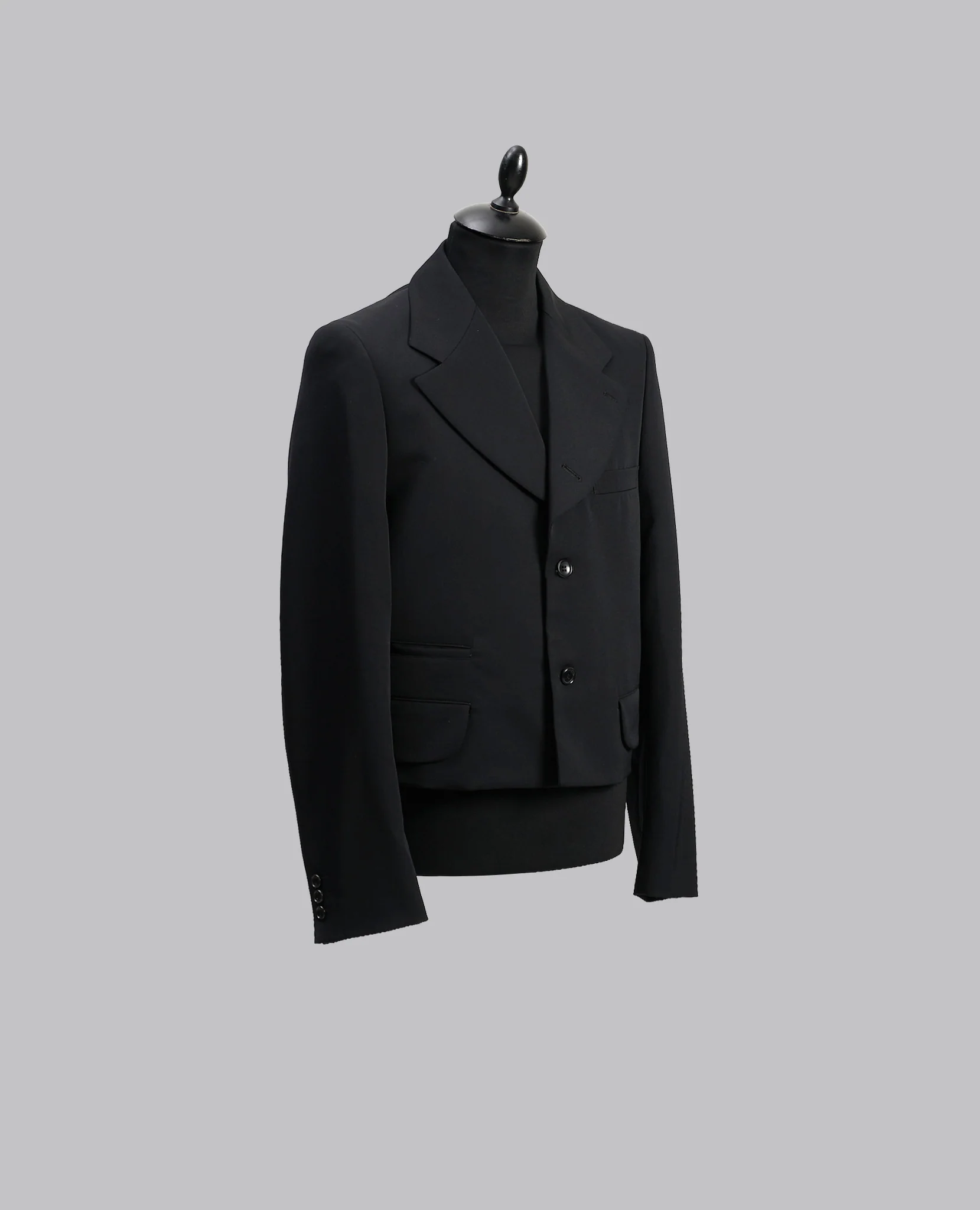 CROPPED WOOL JACKET - Image 3