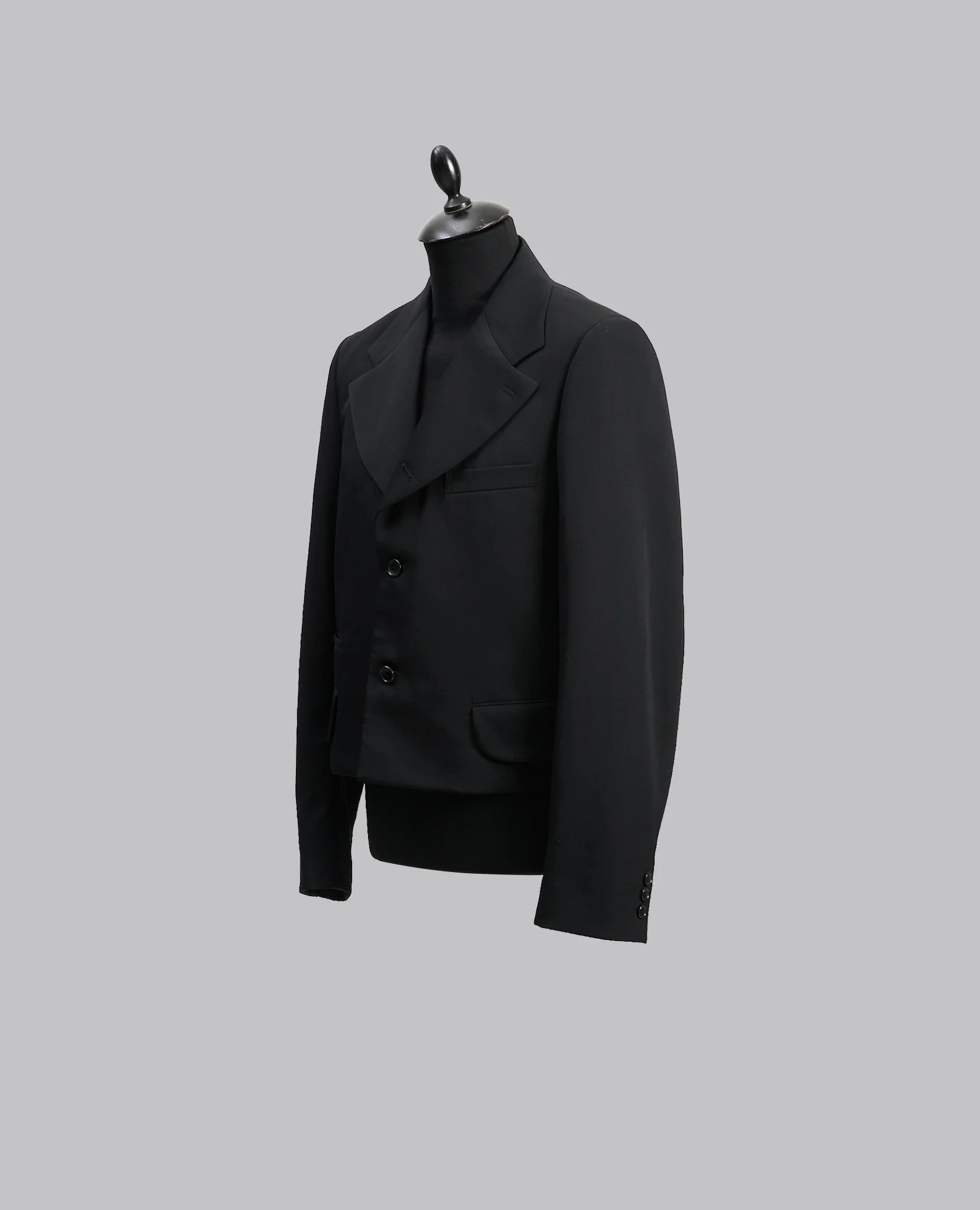 CROPPED WOOL JACKET - Image 4