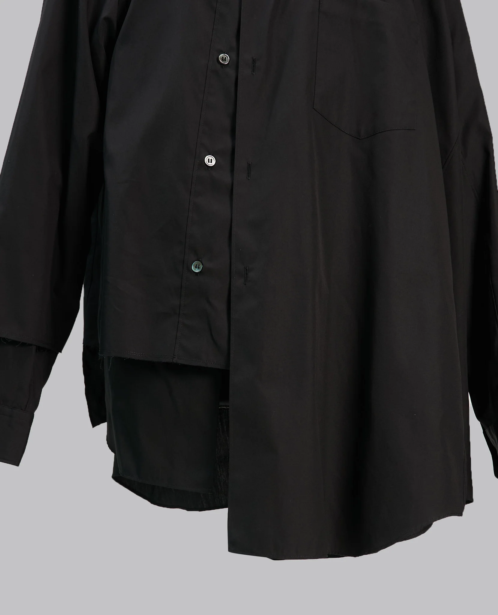 LAYERED ASYMMETRIC SHIRT - Image 10