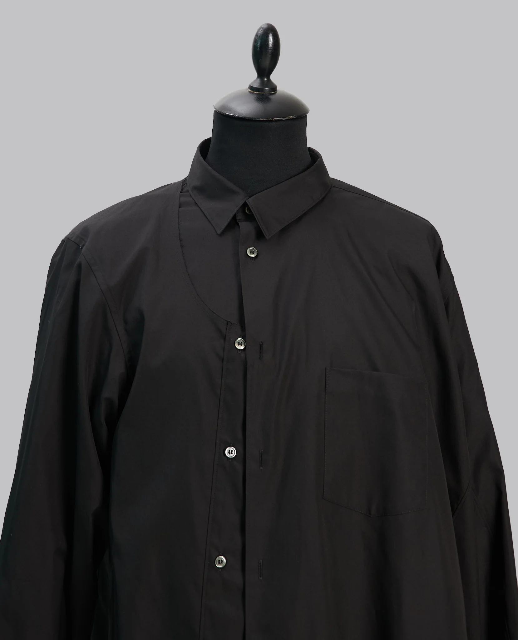 LAYERED ASYMMETRIC SHIRT - Image 11