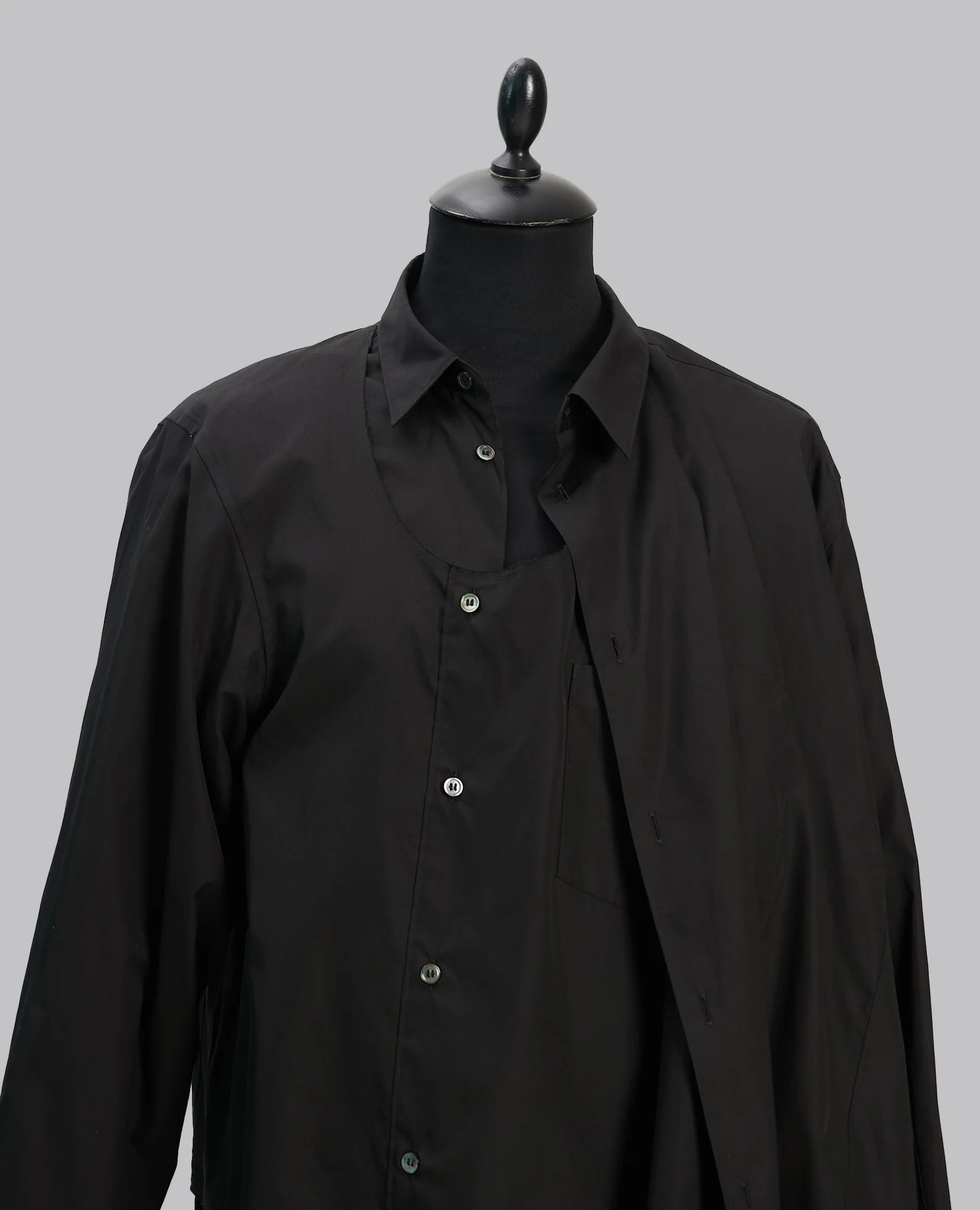 LAYERED ASYMMETRIC SHIRT - Image 14