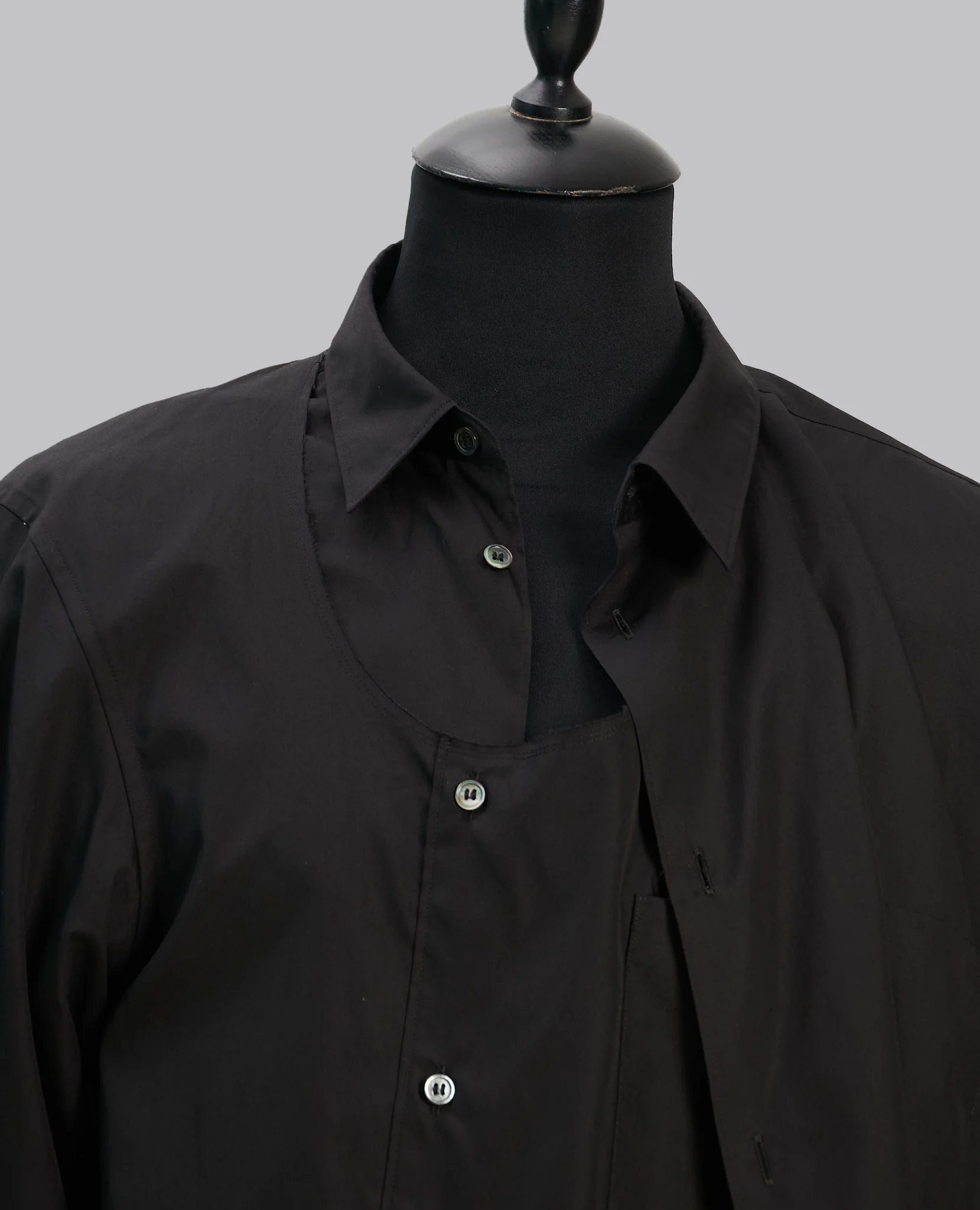 LAYERED ASYMMETRIC SHIRT - Image 15