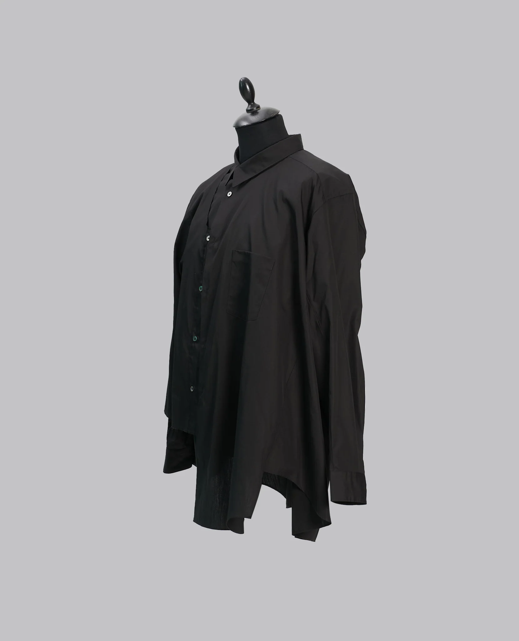 LAYERED ASYMMETRIC SHIRT - Image 3