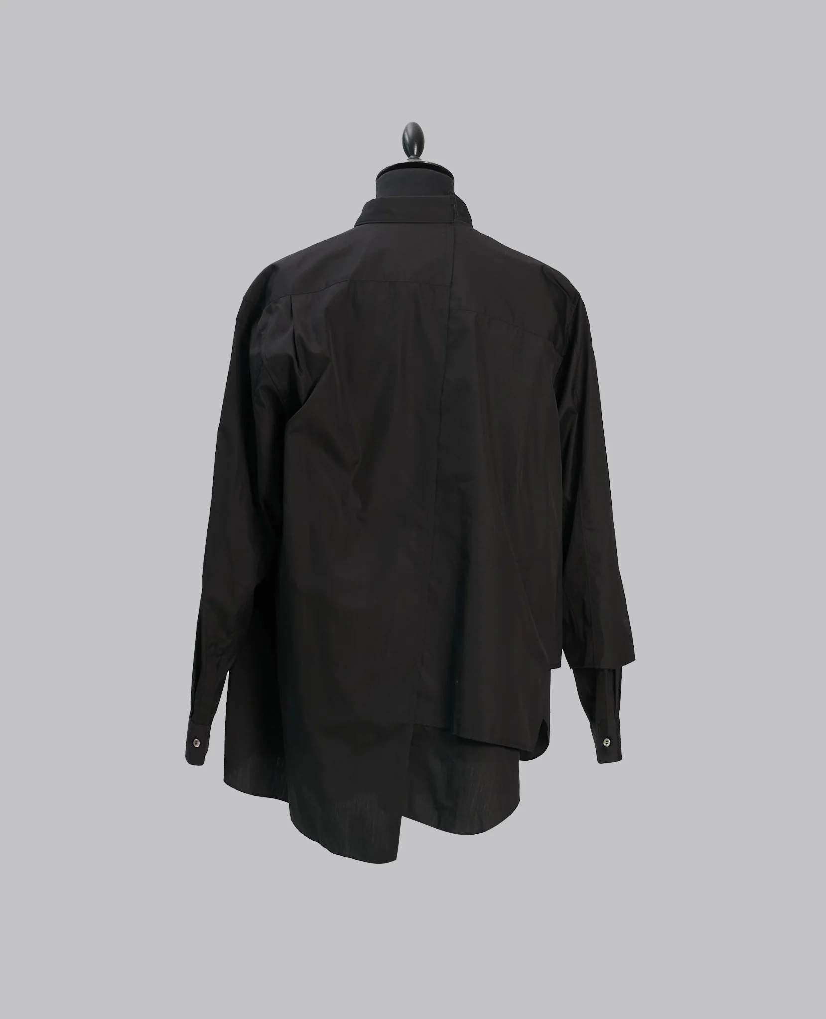 LAYERED ASYMMETRIC SHIRT - Image 4