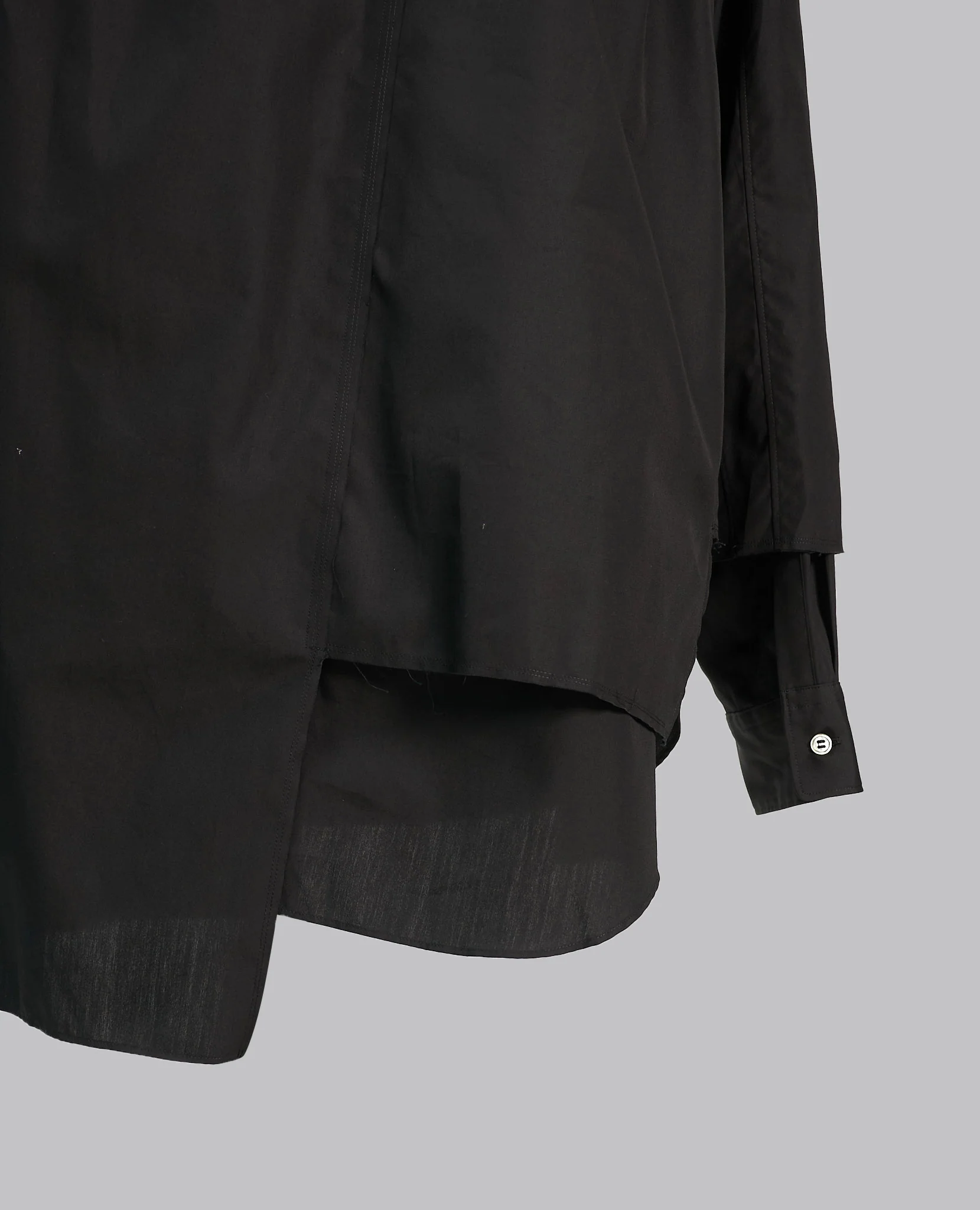 LAYERED ASYMMETRIC SHIRT - Image 5
