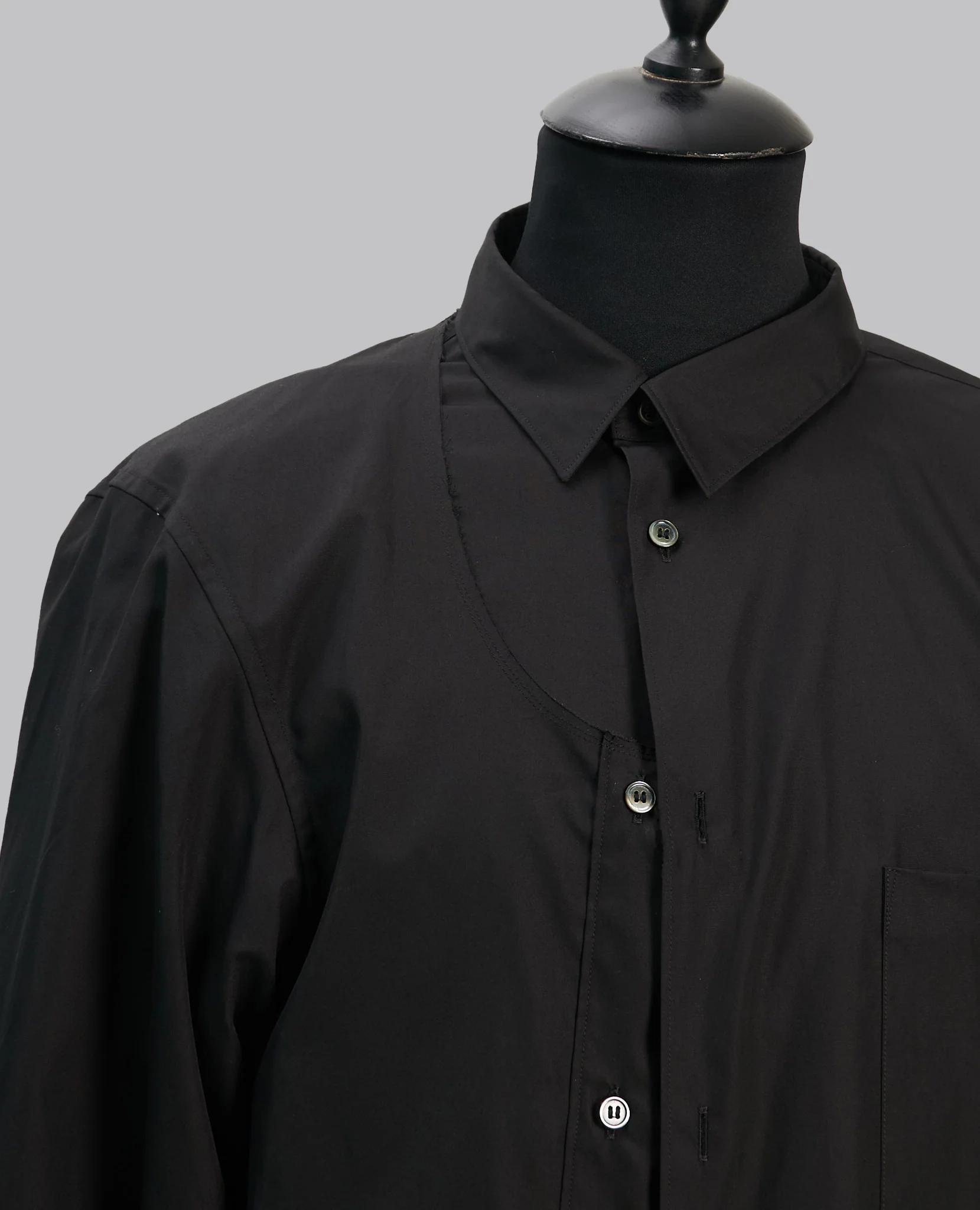 LAYERED ASYMMETRIC SHIRT - Image 8