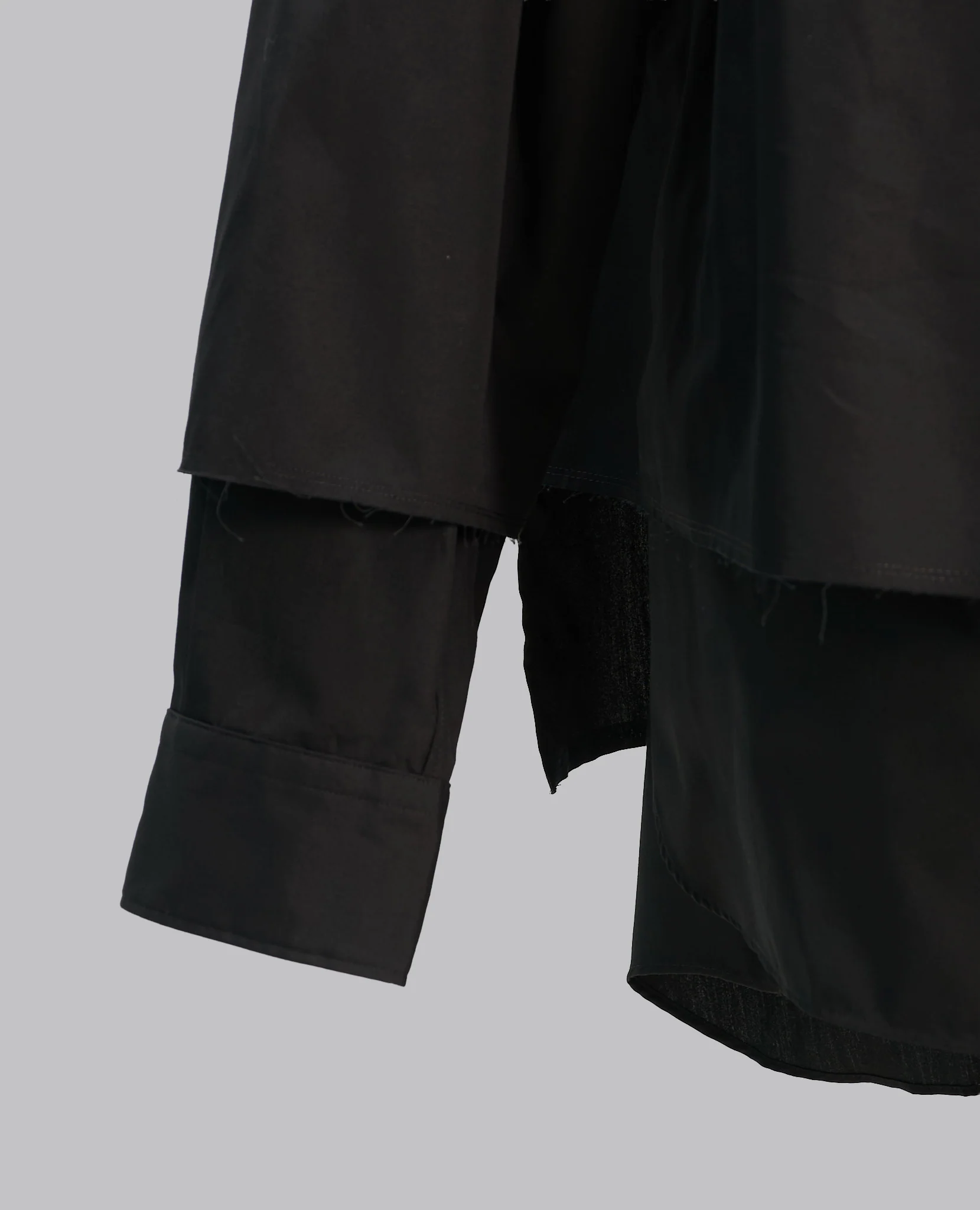 LAYERED ASYMMETRIC SHIRT - Image 9