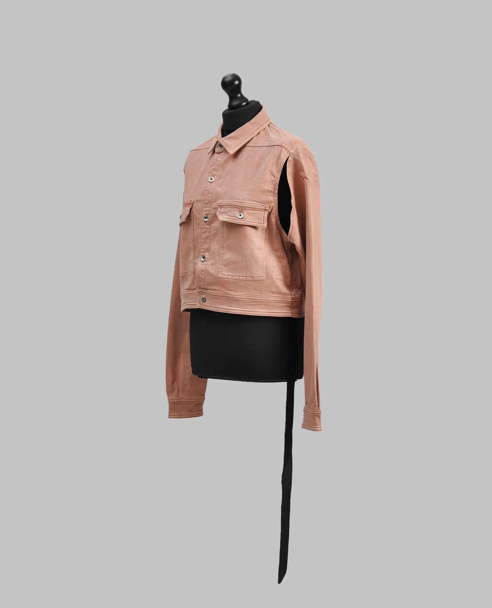 LIDO DRKSHDW CAPE SLEEVE CROPPED OUTERSHIRT - Image 3