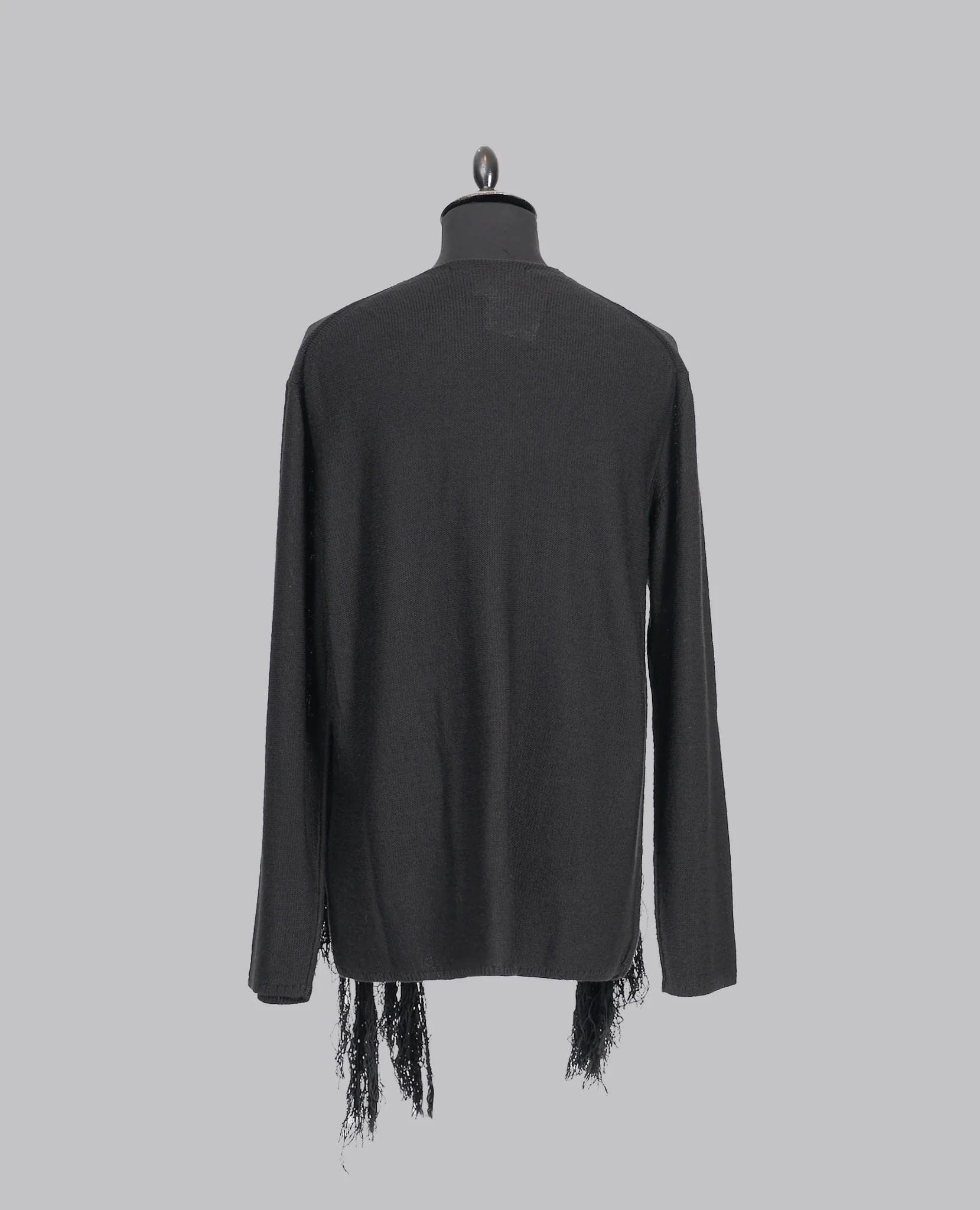 LOOSE KNIT TASSEL TOP - Image 4