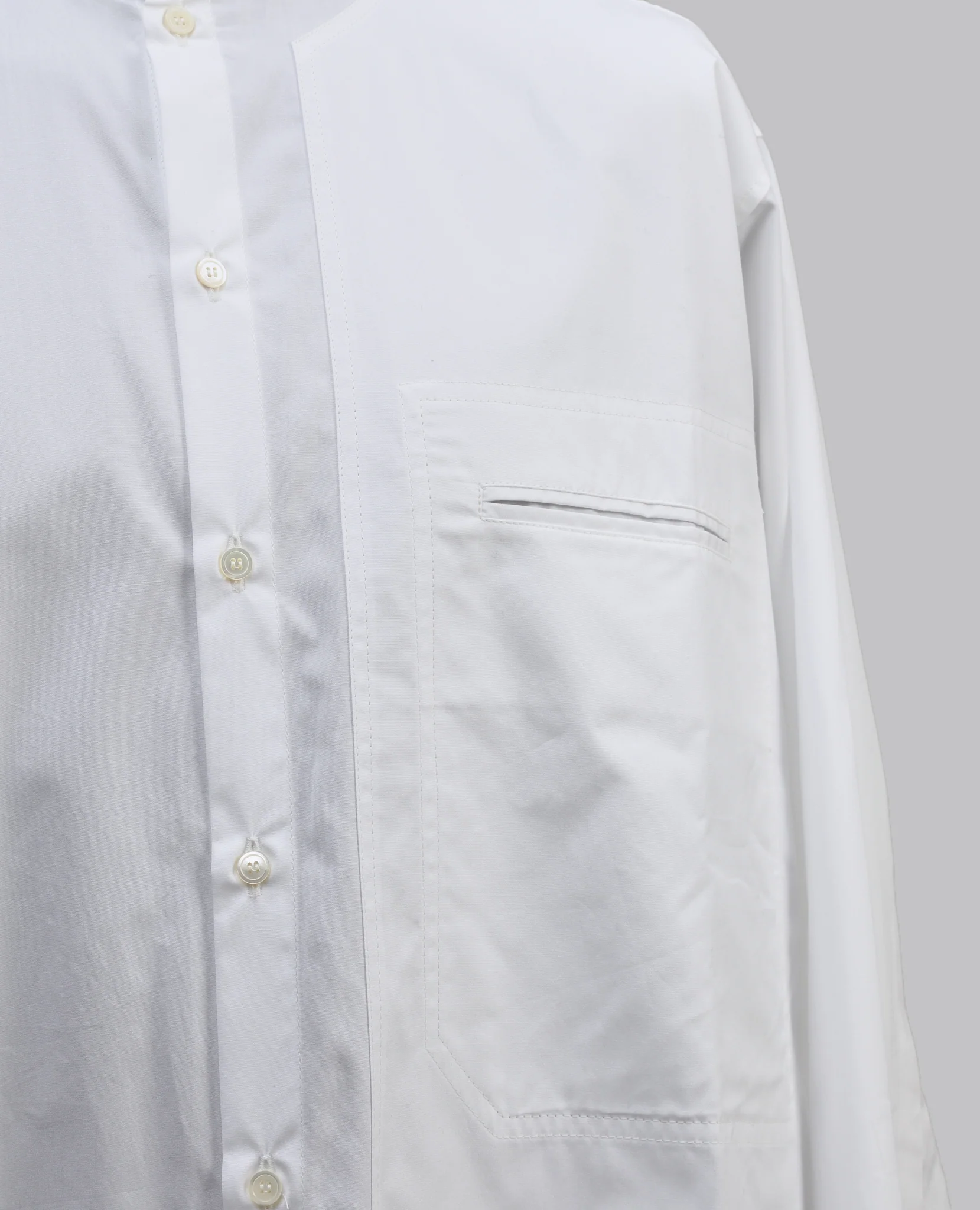 Mandarin Collar Shirt - Image 5