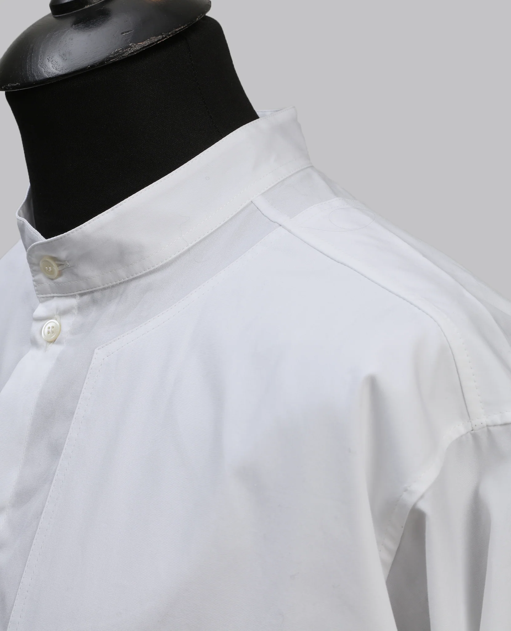 Mandarin Collar Shirt - Image 6