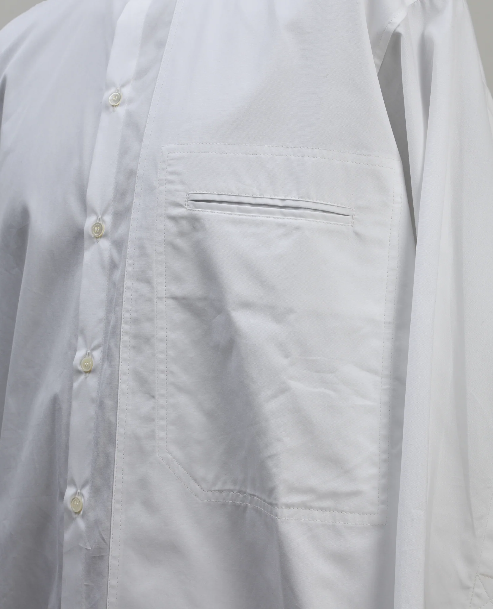 Mandarin Collar Shirt - Image 7