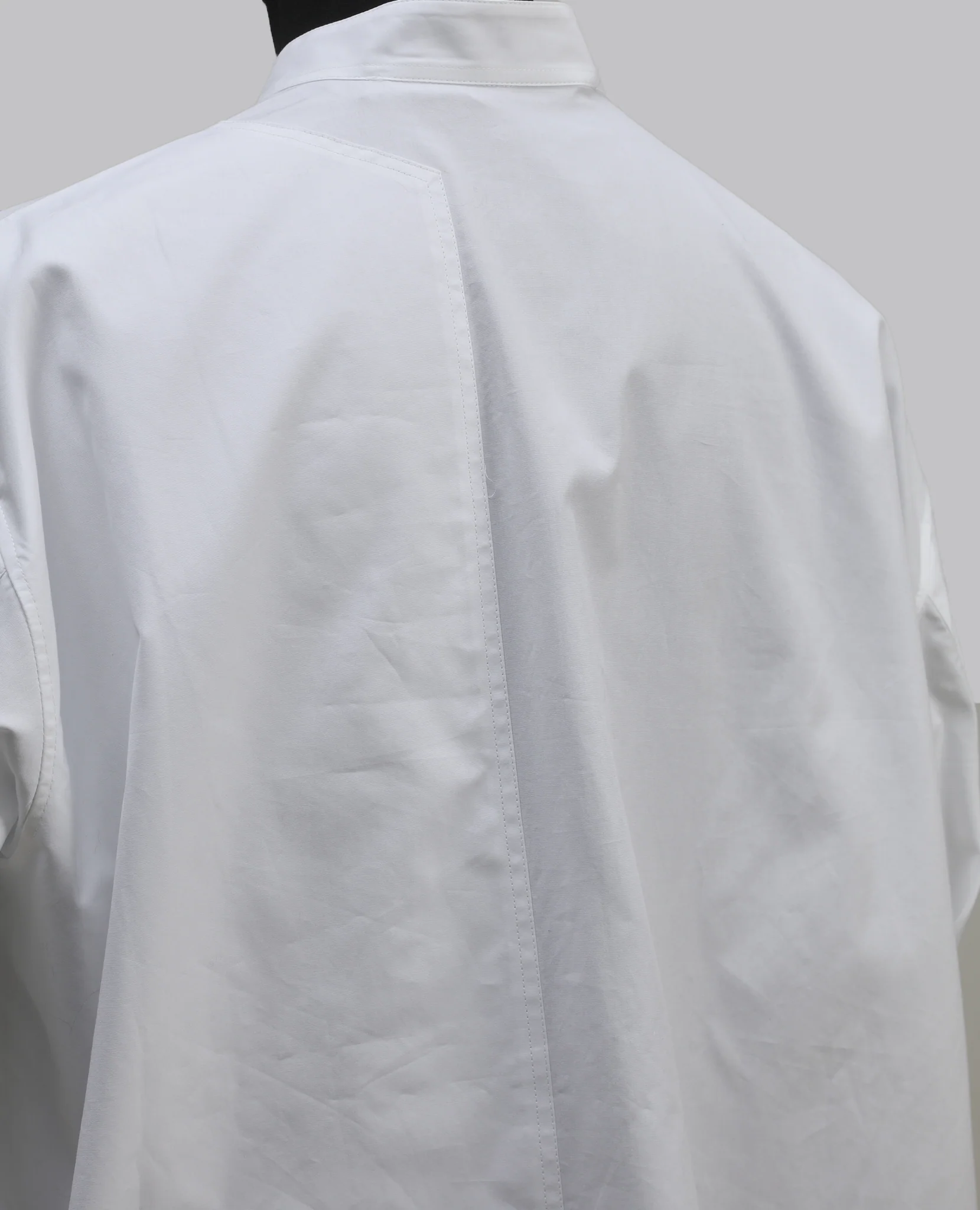 Mandarin Collar Shirt - Image 8