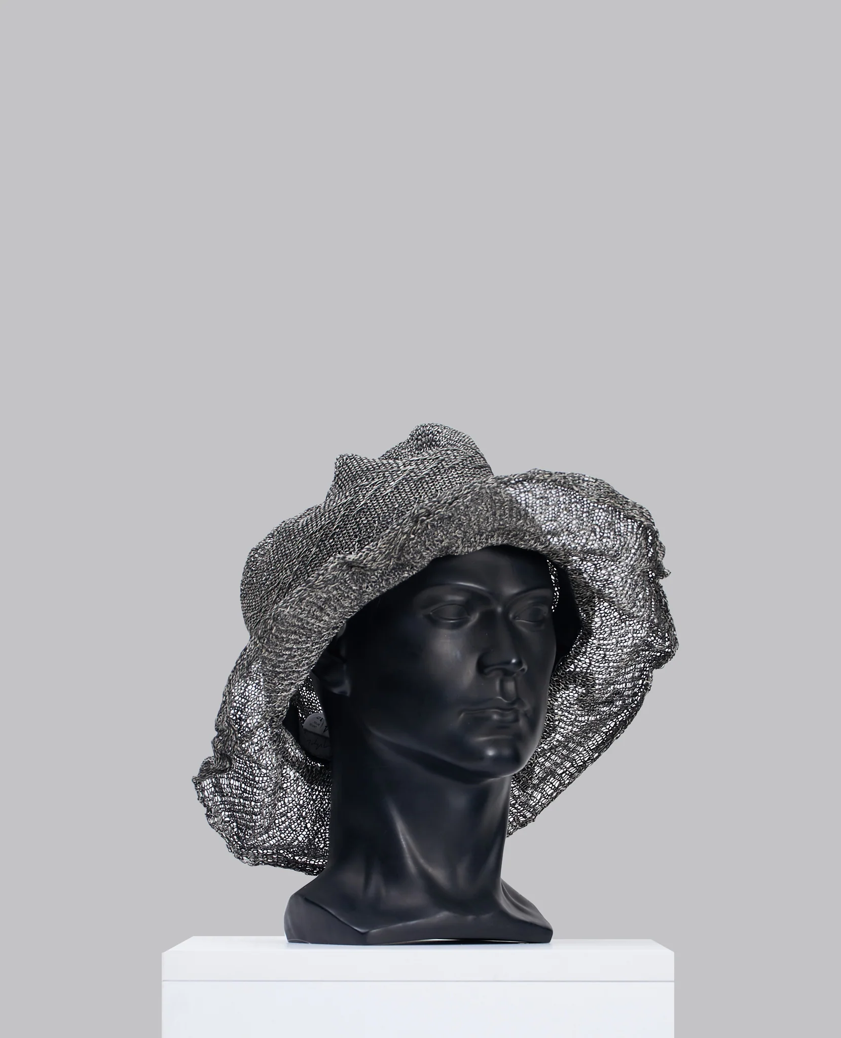 PAPER BODY MOUNTAIN HAT GREY - Image 3