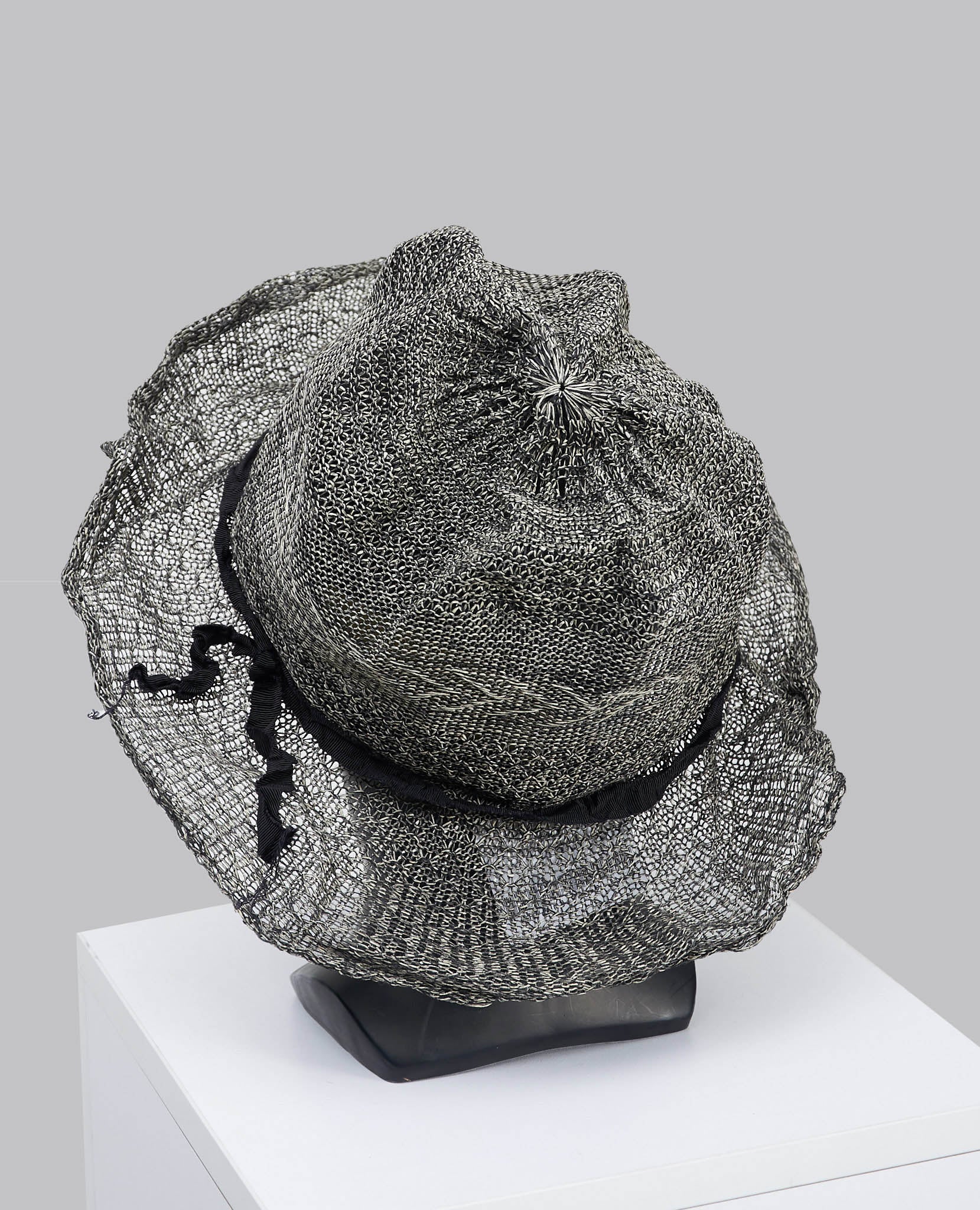 PAPER BODY MOUNTAIN HAT GREY - Image 5