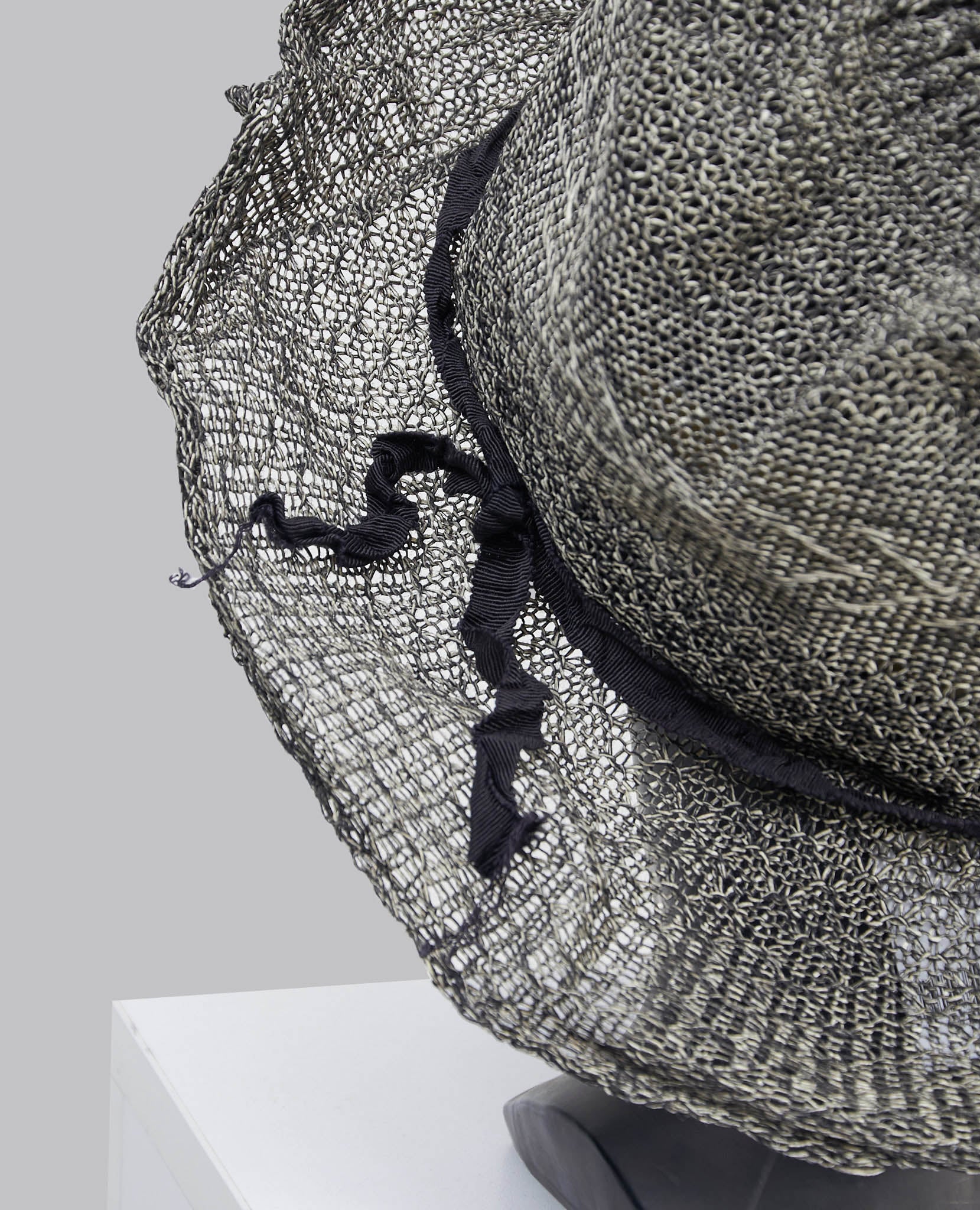 PAPER BODY MOUNTAIN HAT GREY - Image 6